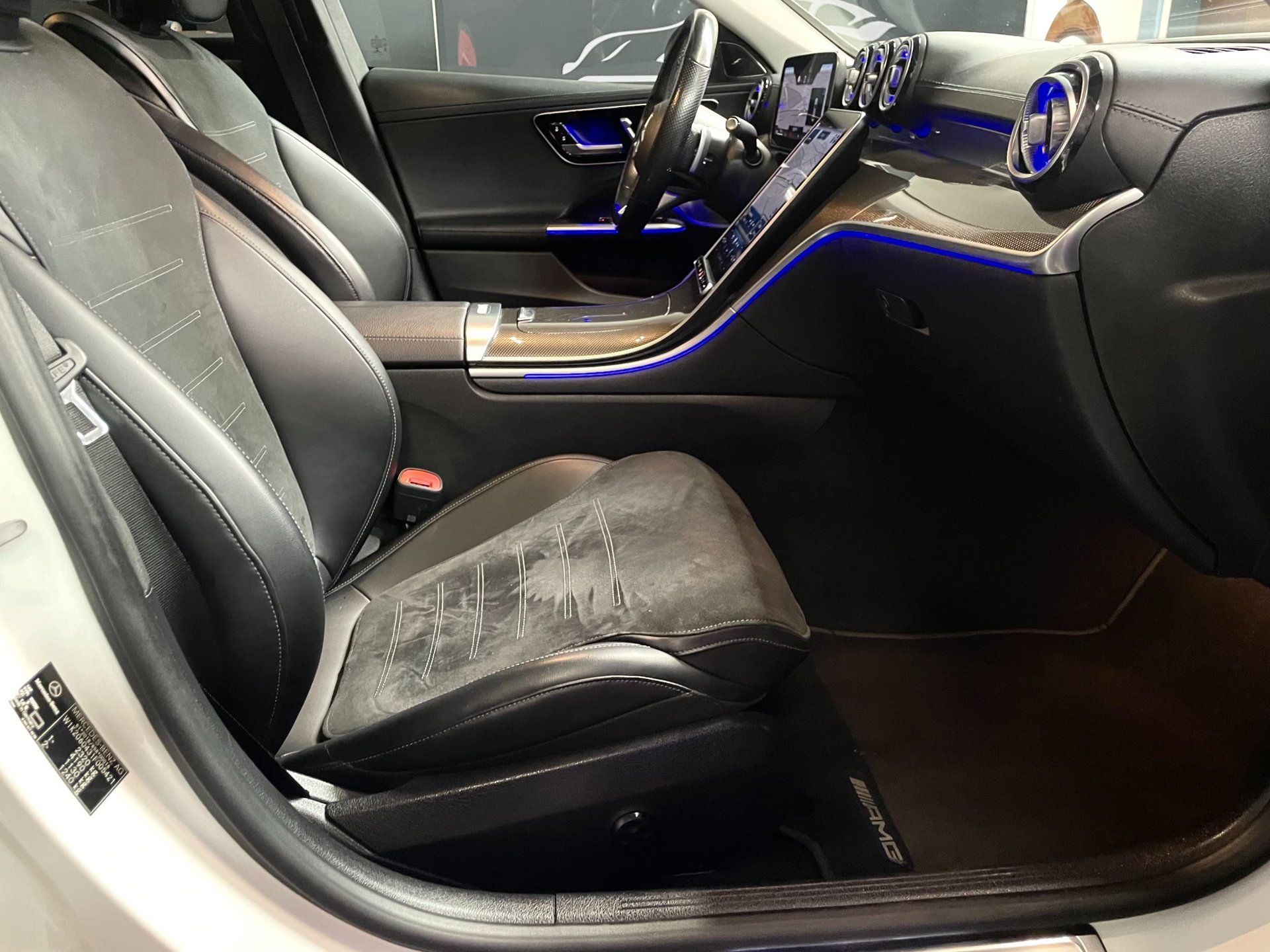 Foto van Mercedes-Benz C 200 4Matic