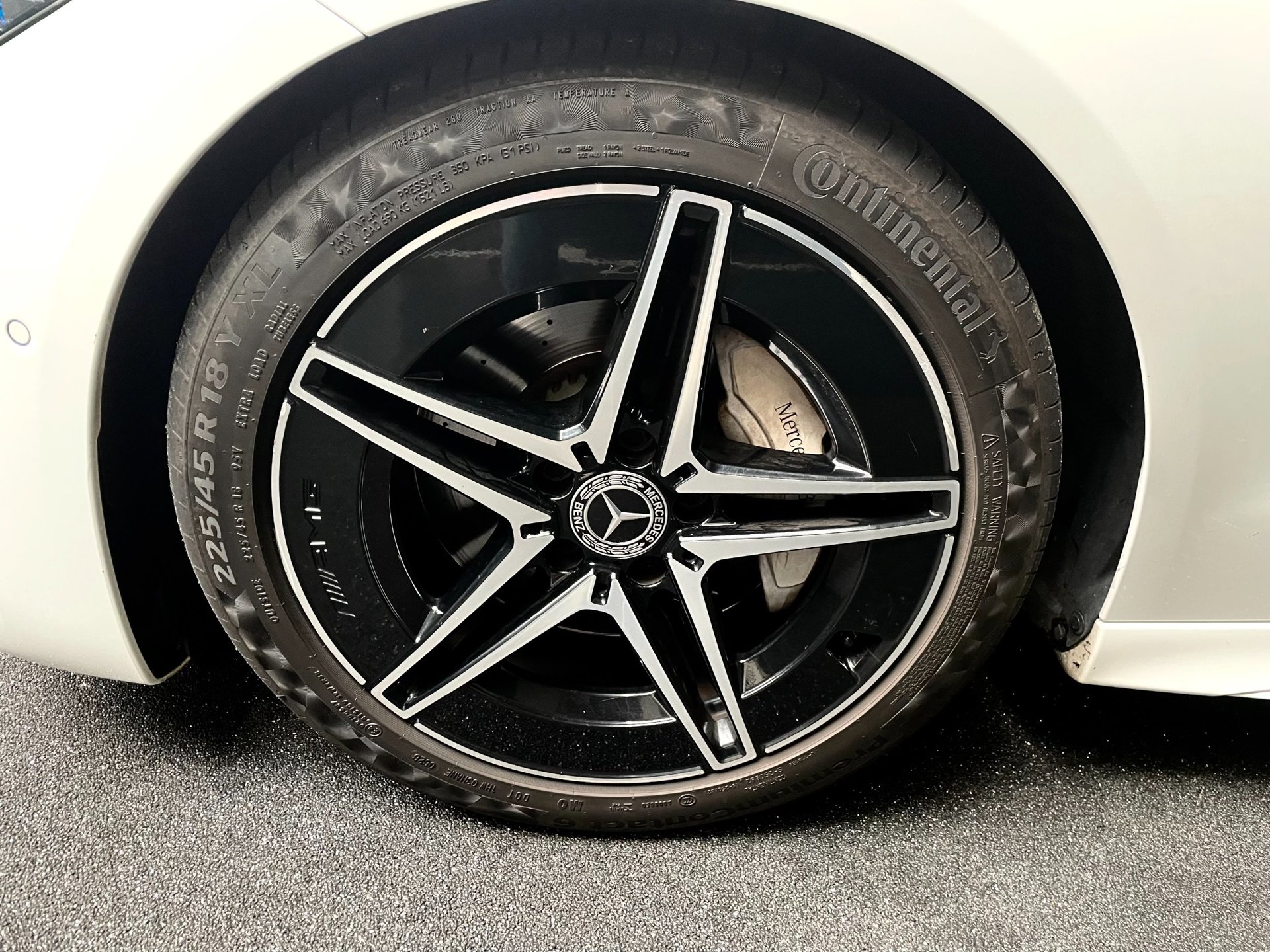 Foto van Mercedes-Benz C 200 4Matic