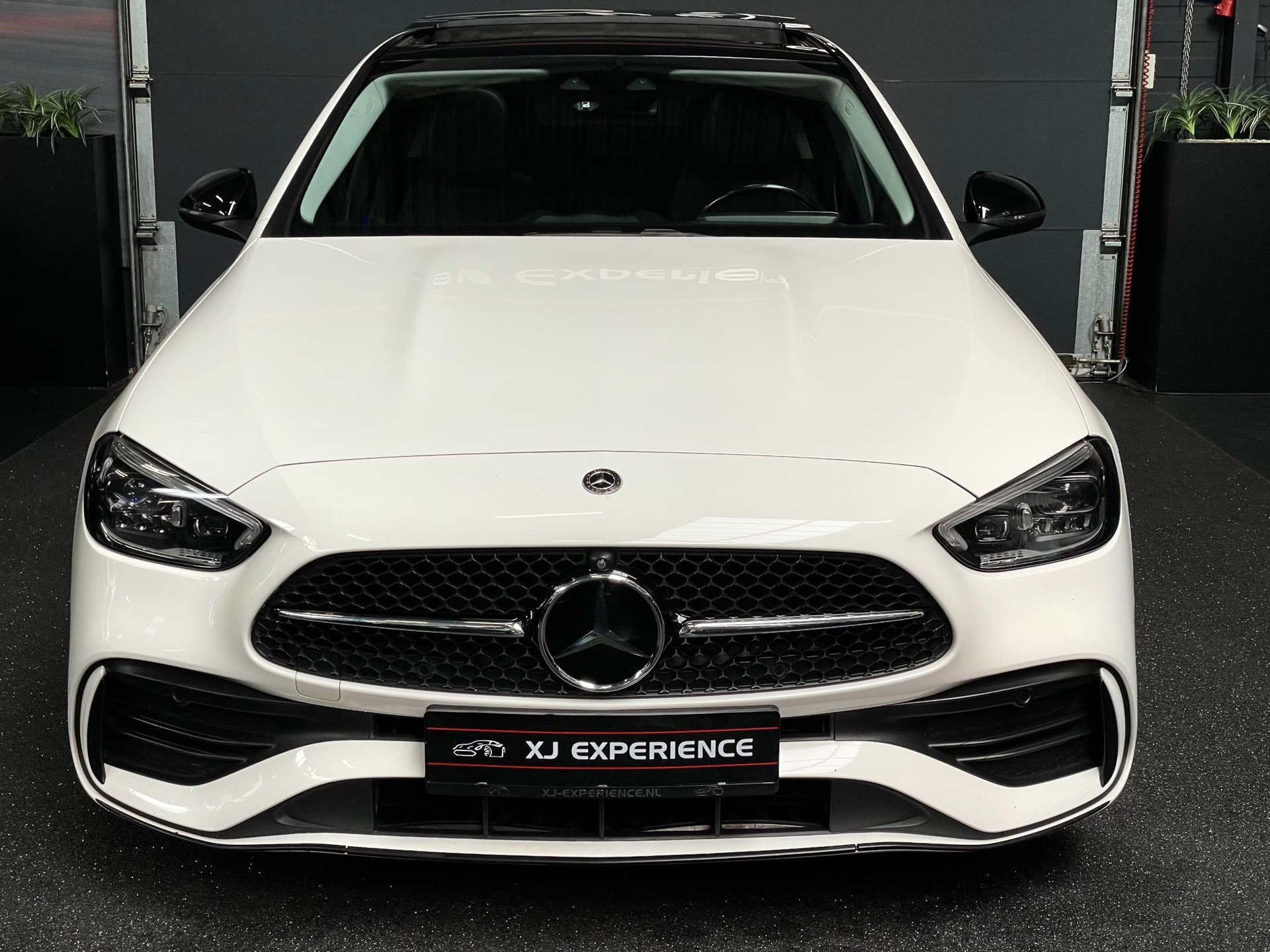 Foto van Mercedes-Benz C 200 4Matic