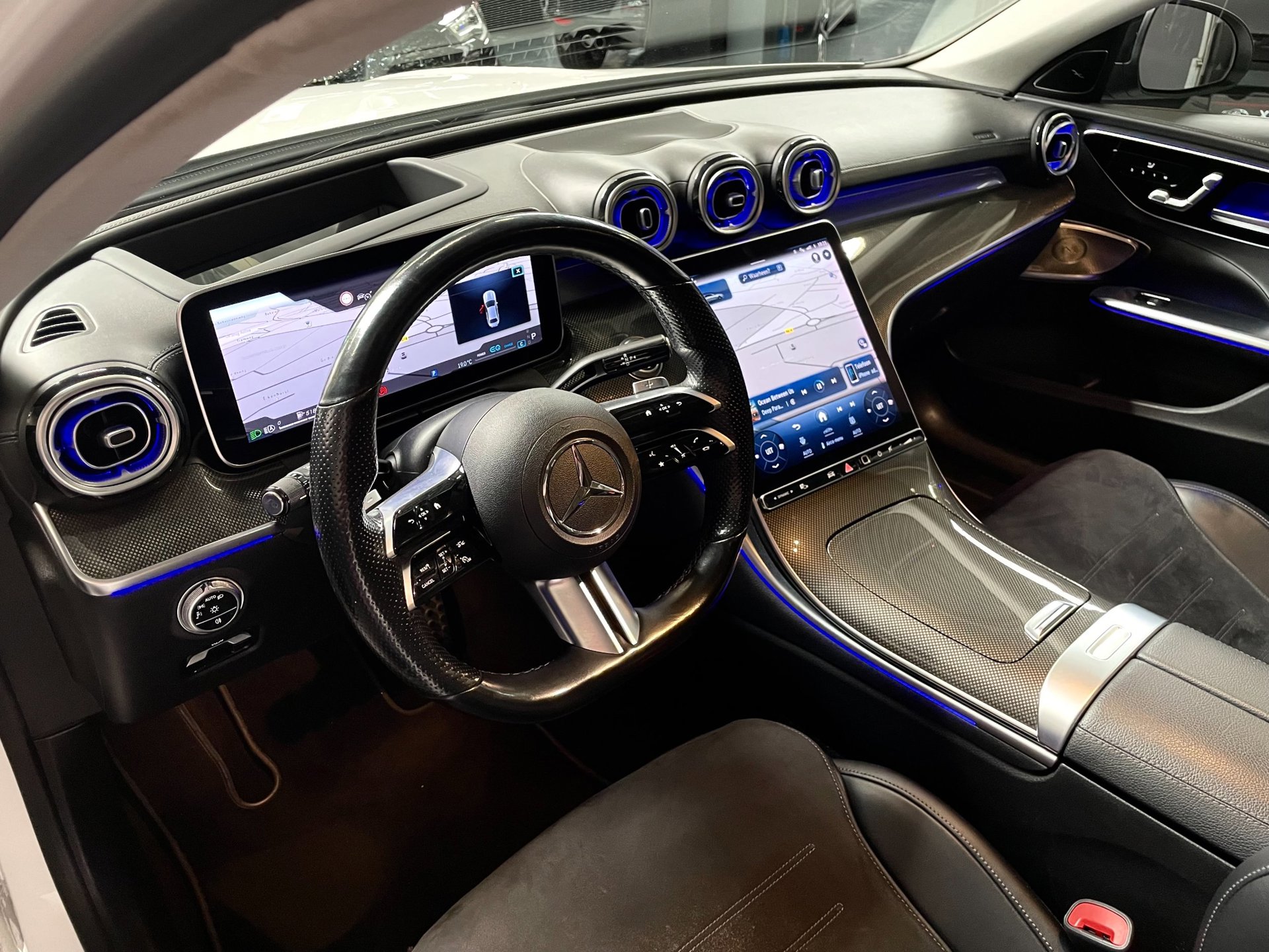 Foto van Mercedes-Benz C 200 4Matic