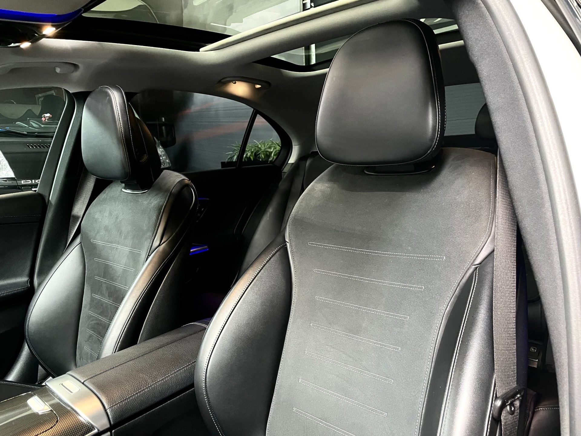 Foto van Mercedes-Benz C 200 4Matic