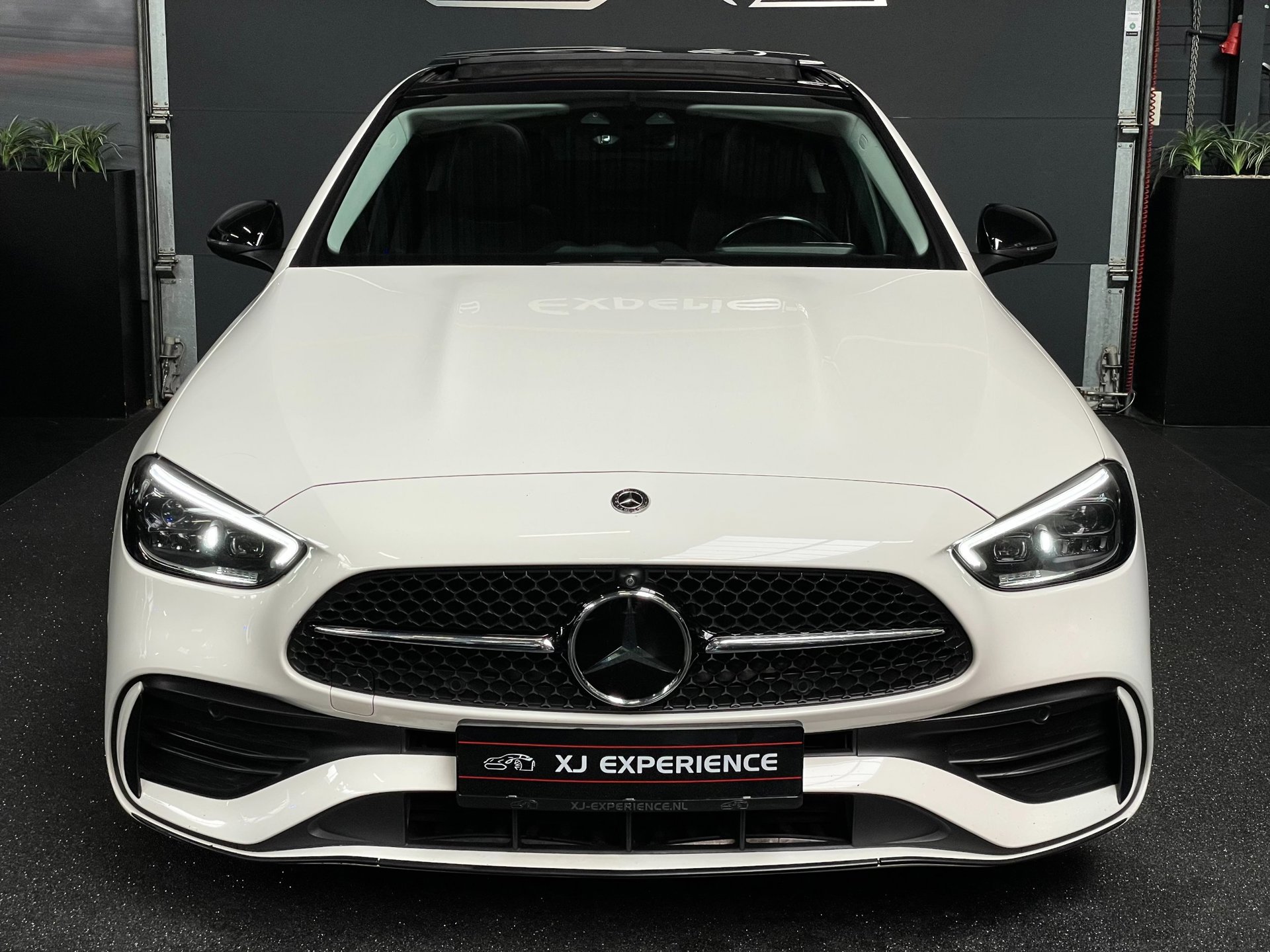 Foto van Mercedes-Benz C 200 4Matic