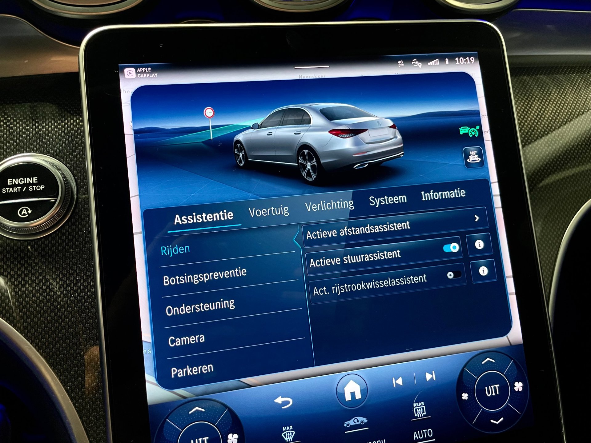 Foto van Mercedes-Benz C 200 4Matic