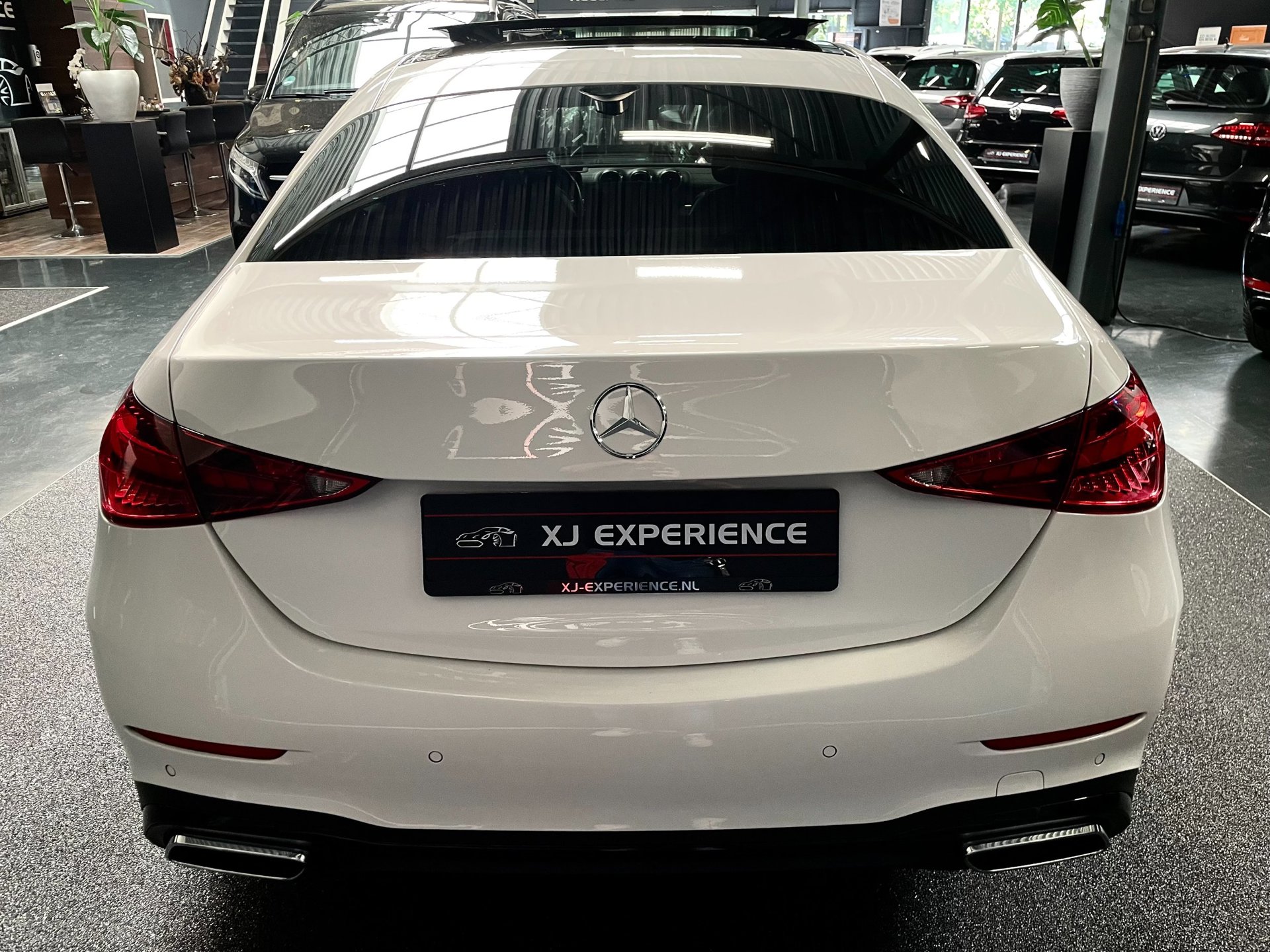 Foto van Mercedes-Benz C 200 4Matic