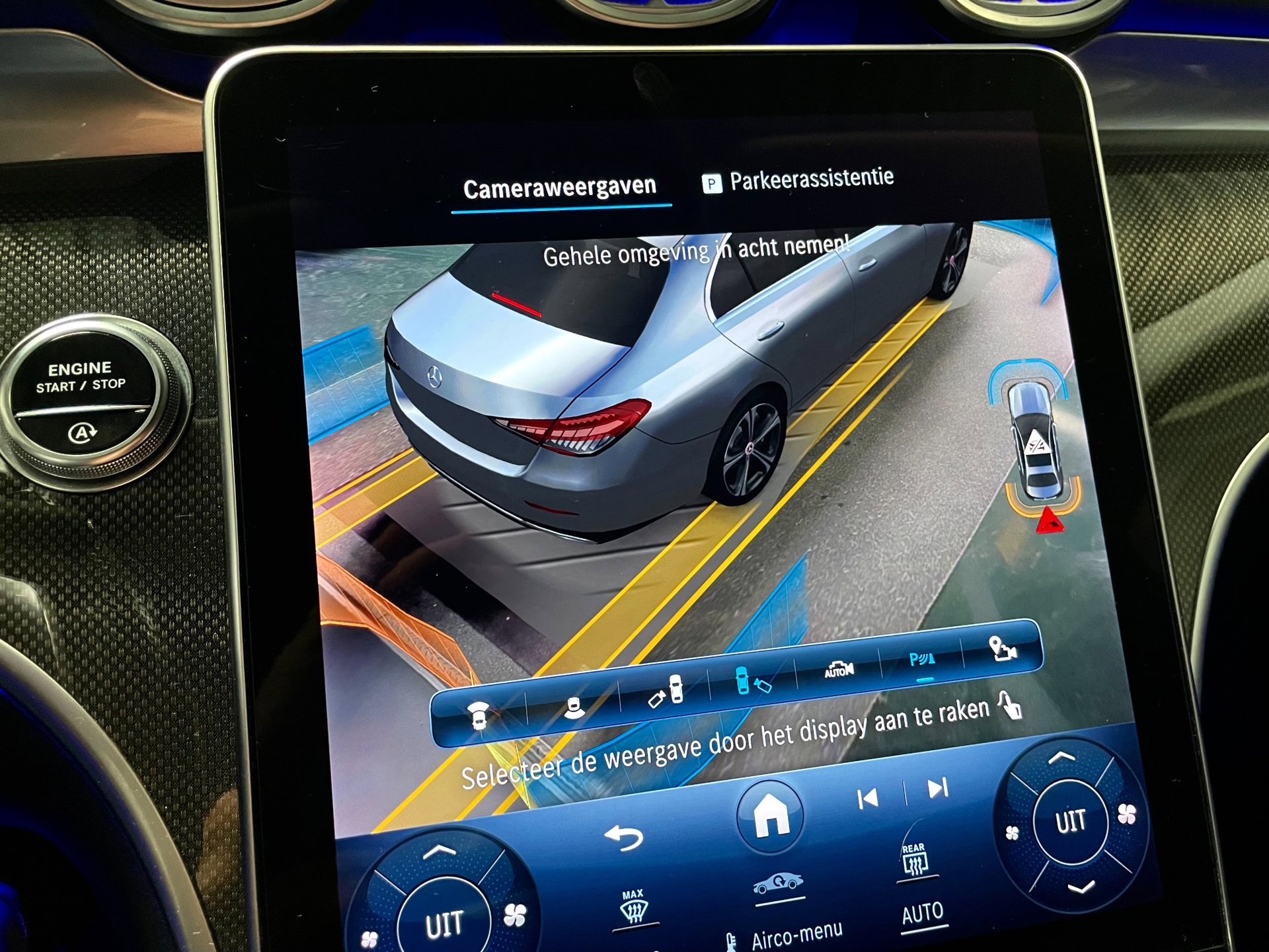 Foto van Mercedes-Benz C 200 4Matic