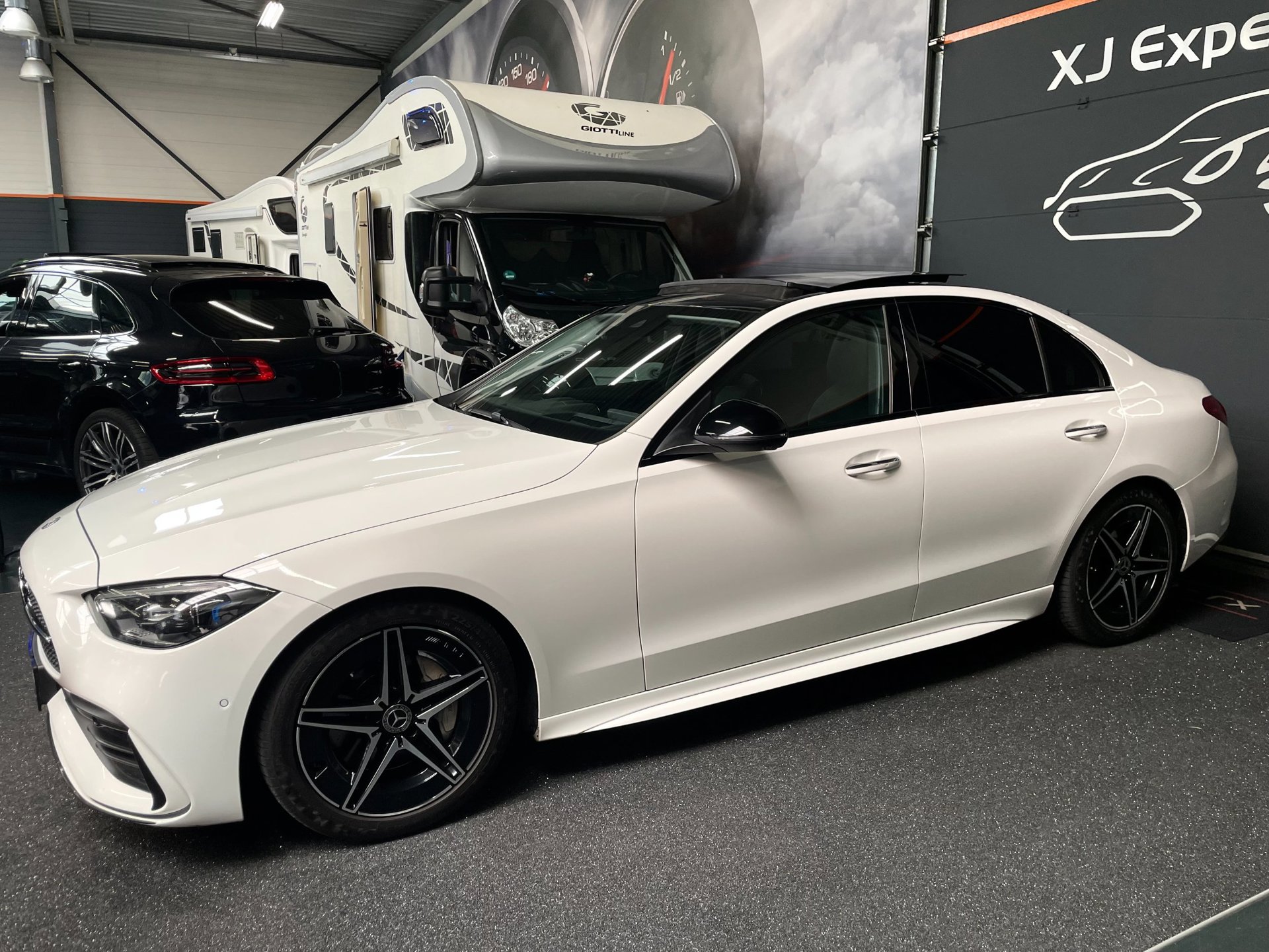 Foto van Mercedes-Benz C 200 4Matic
