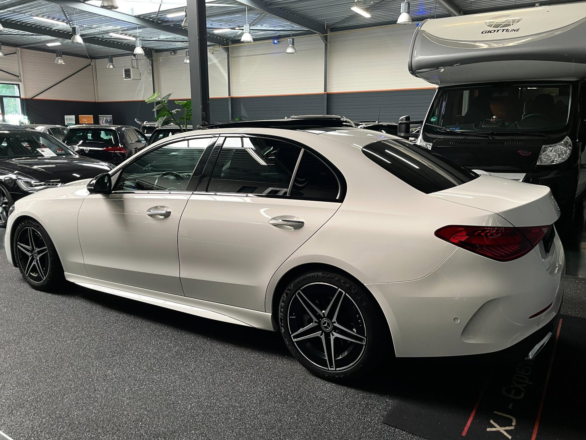 Foto van Mercedes-Benz C 200 4Matic