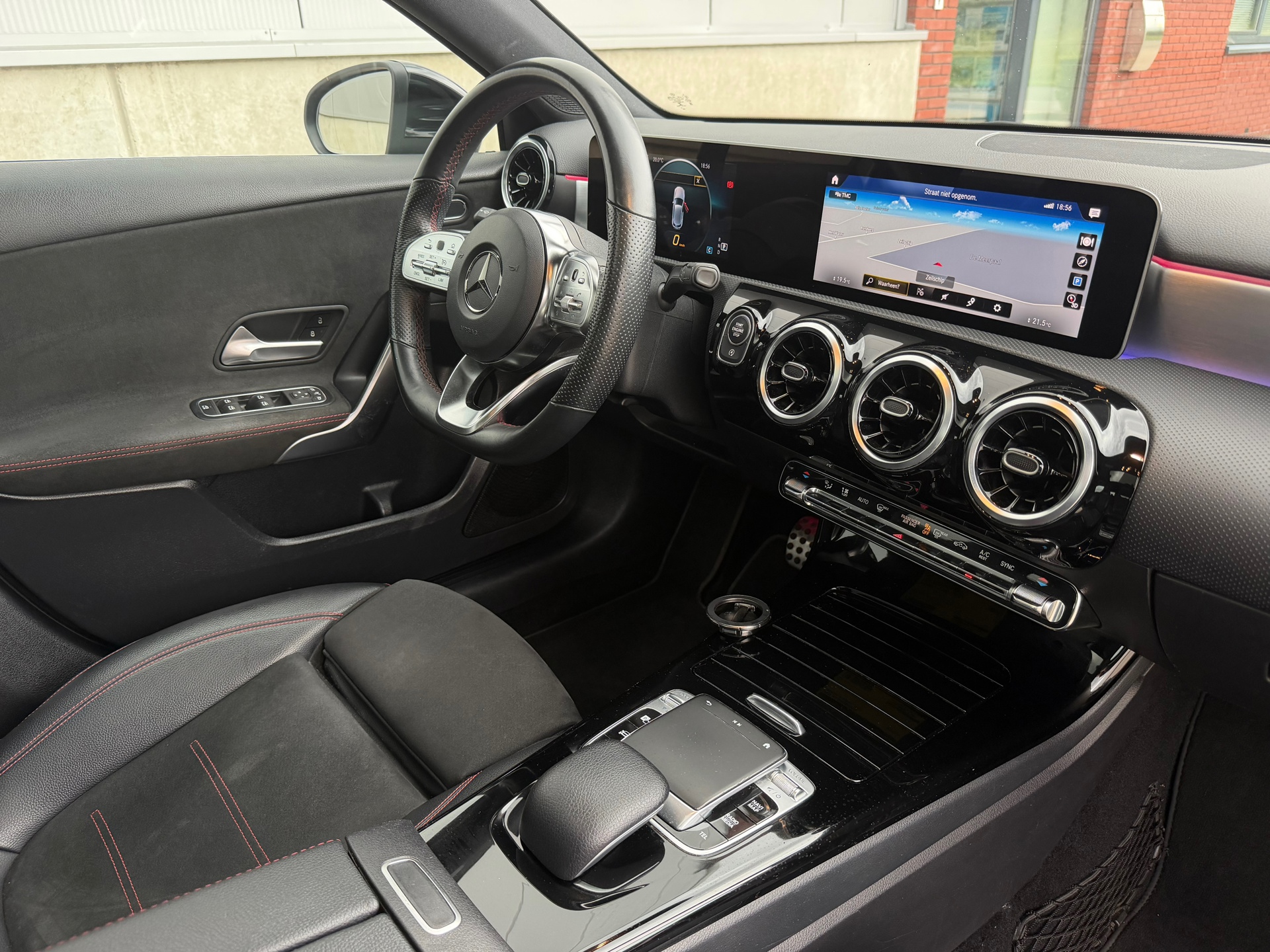 Foto van Mercedes-Benz A-class