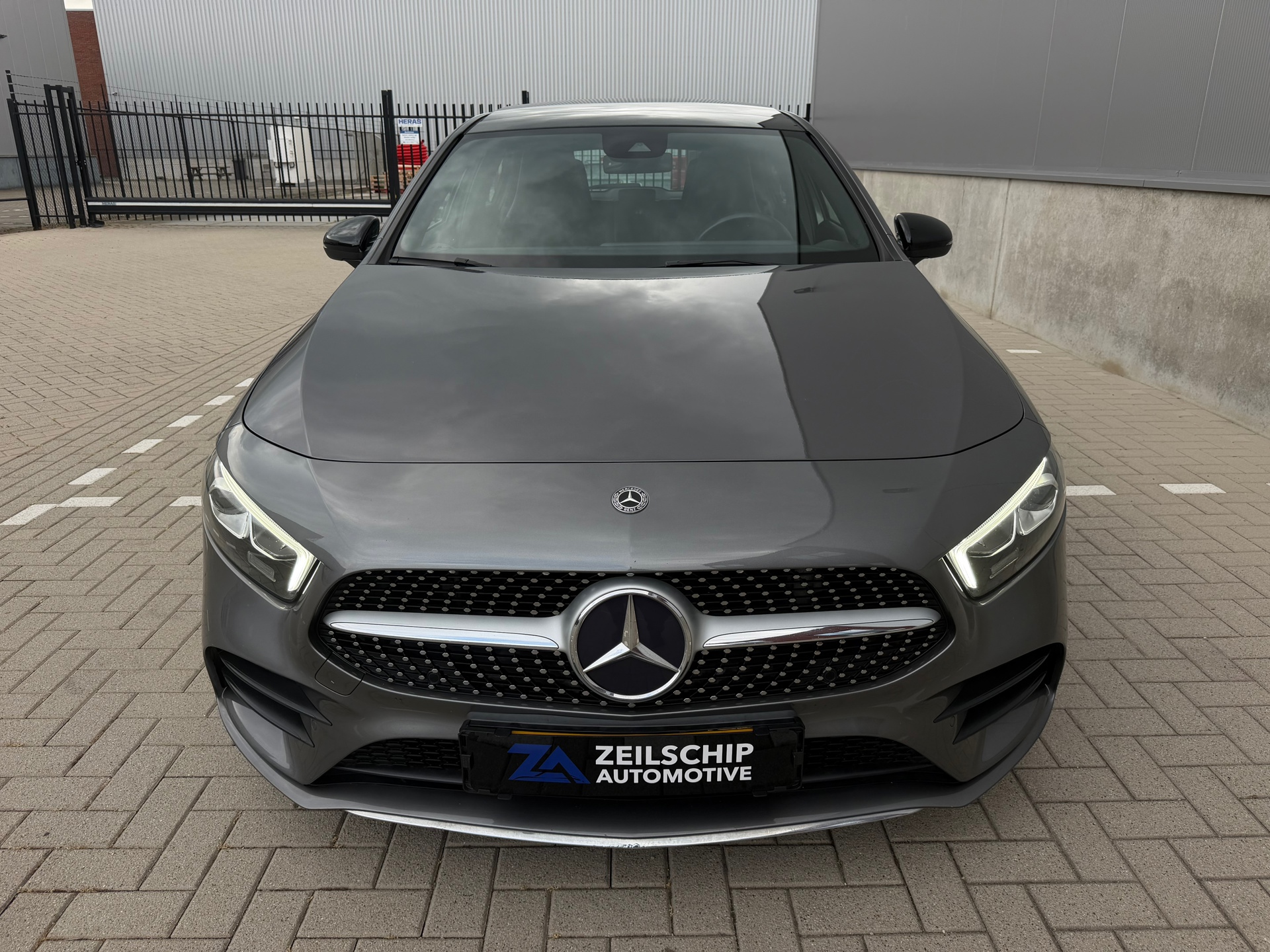 Foto van Mercedes-Benz A-class