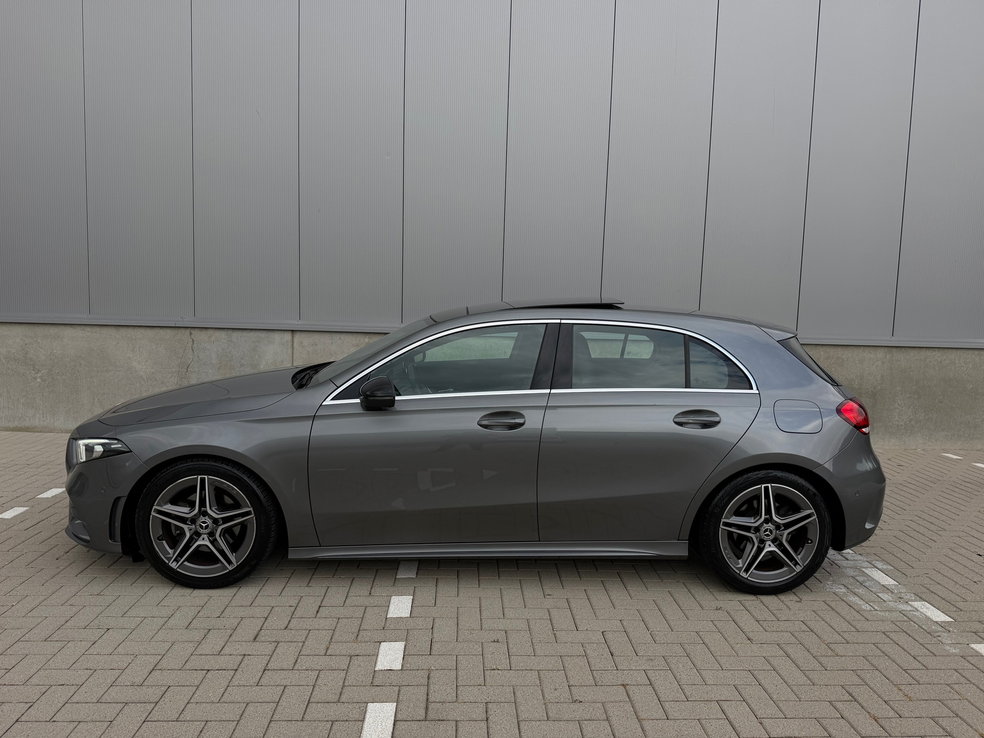 Foto van Mercedes-Benz A-class