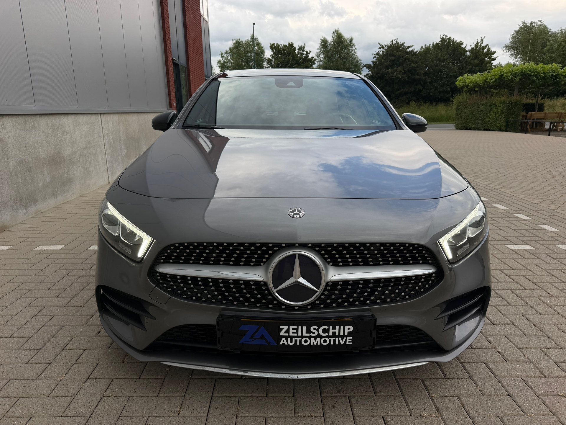 Foto van Mercedes-Benz A-class