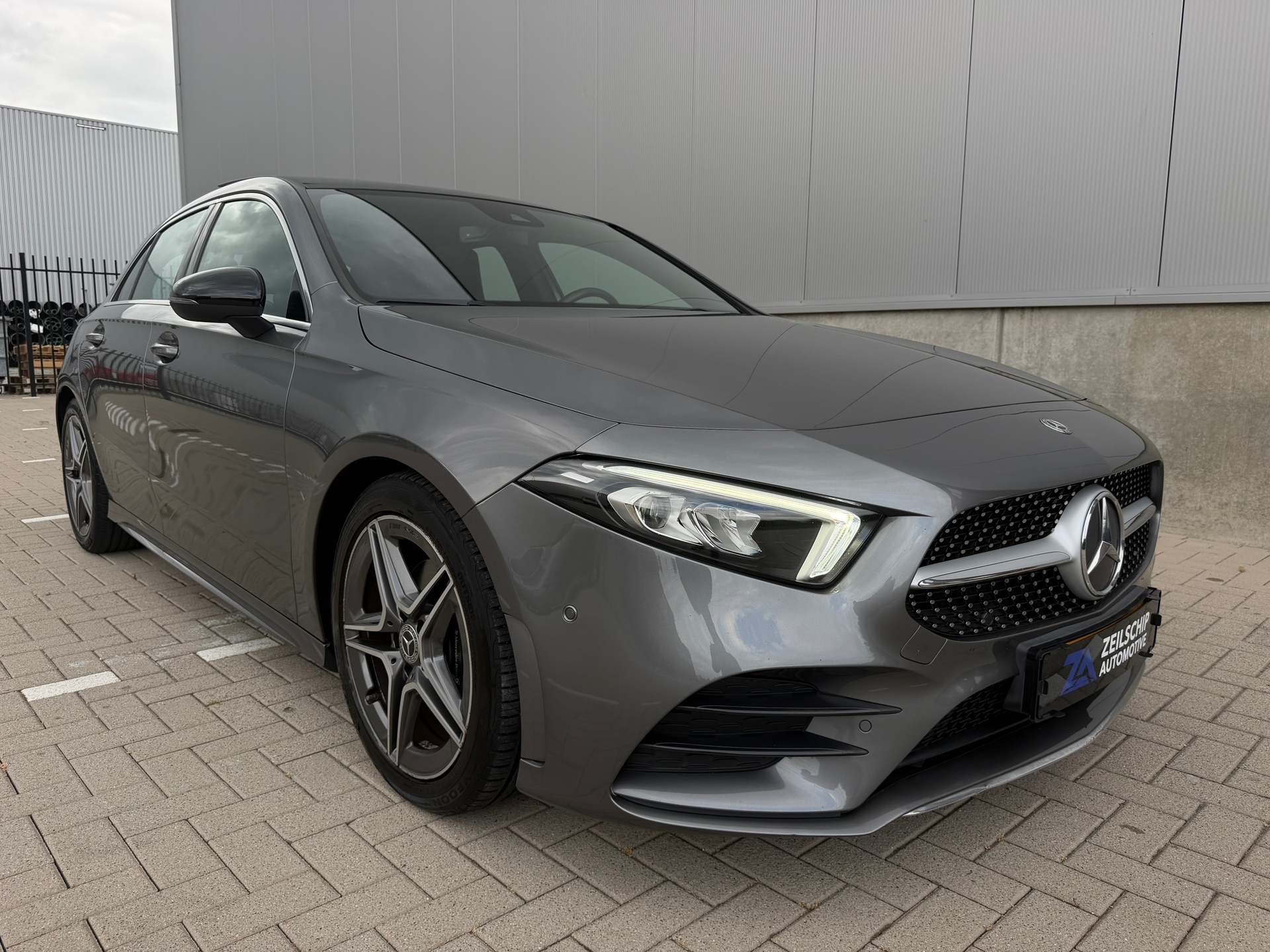 Foto van Mercedes-Benz A-class