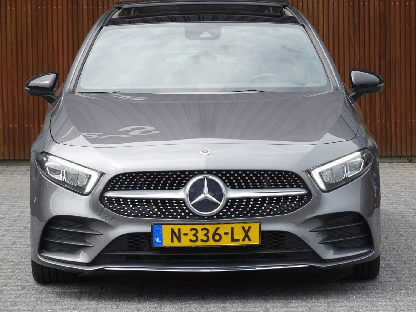 Foto van Mercedes-Benz A-class