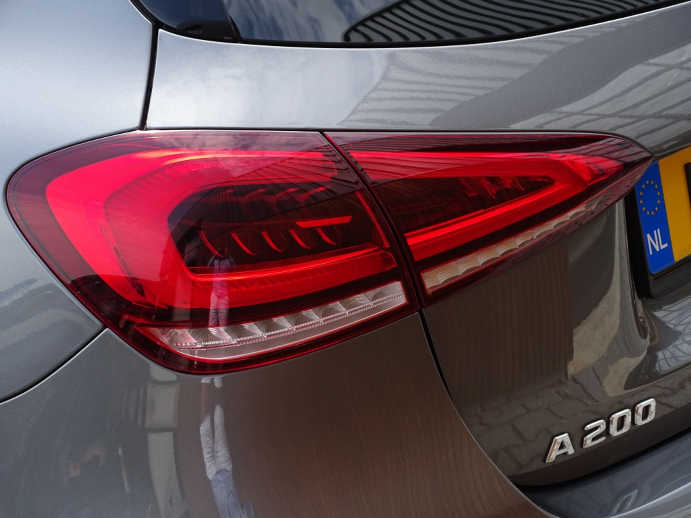 Foto van Mercedes-Benz A-class