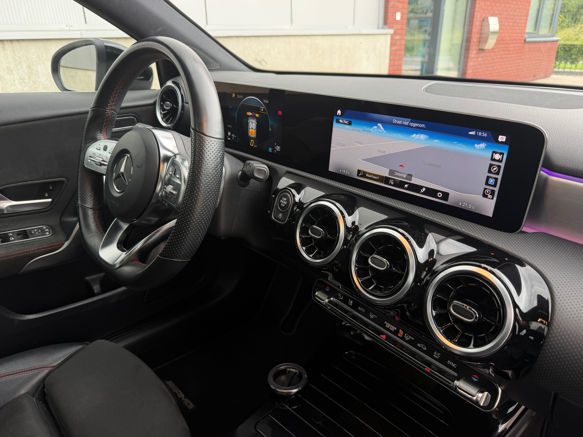 Foto van Mercedes-Benz A-class