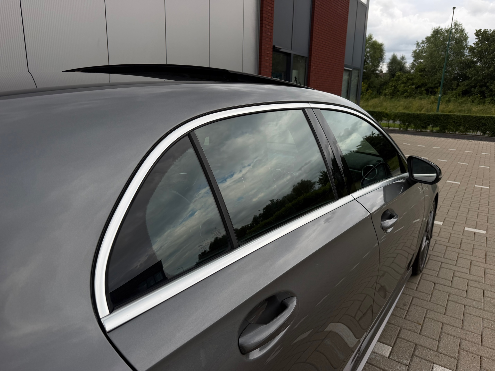 Foto van Mercedes-Benz A-class
