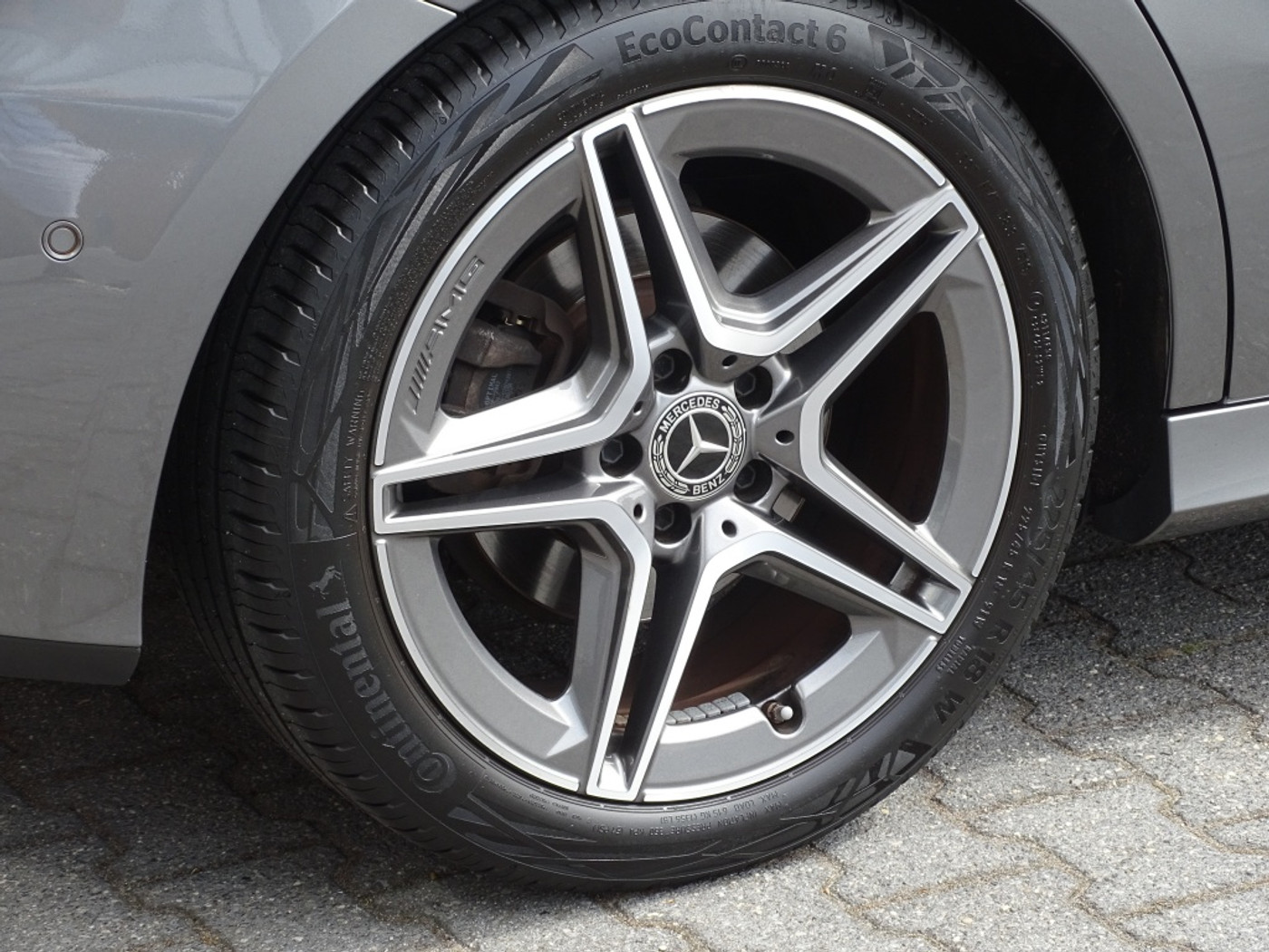 Foto van Mercedes-Benz A-class