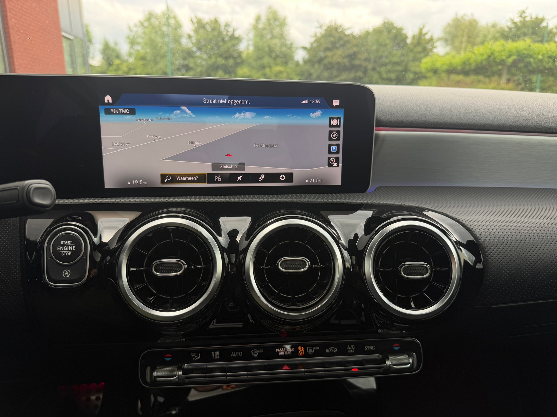 Foto van Mercedes-Benz A-class