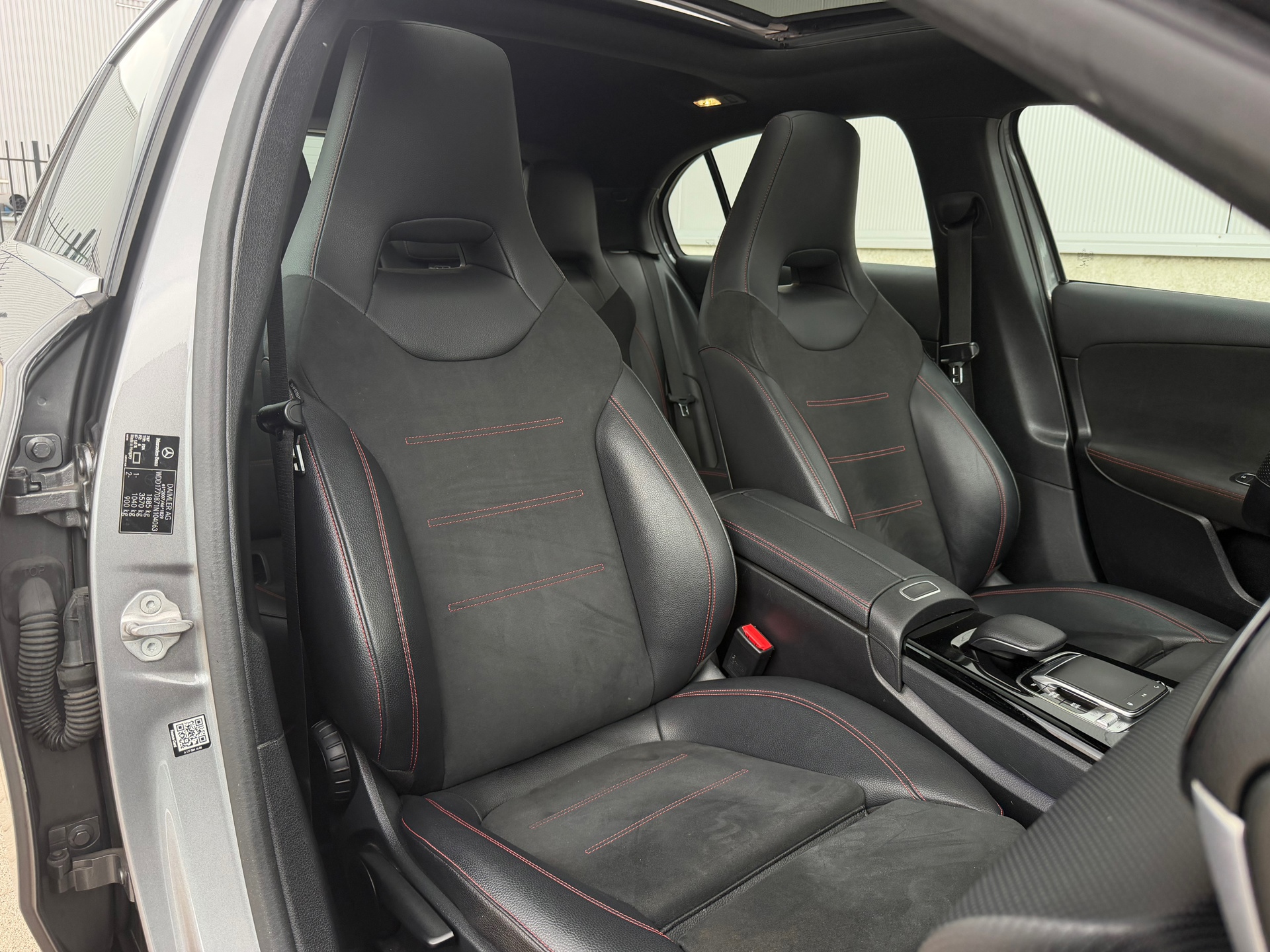 Foto van Mercedes-Benz A-class