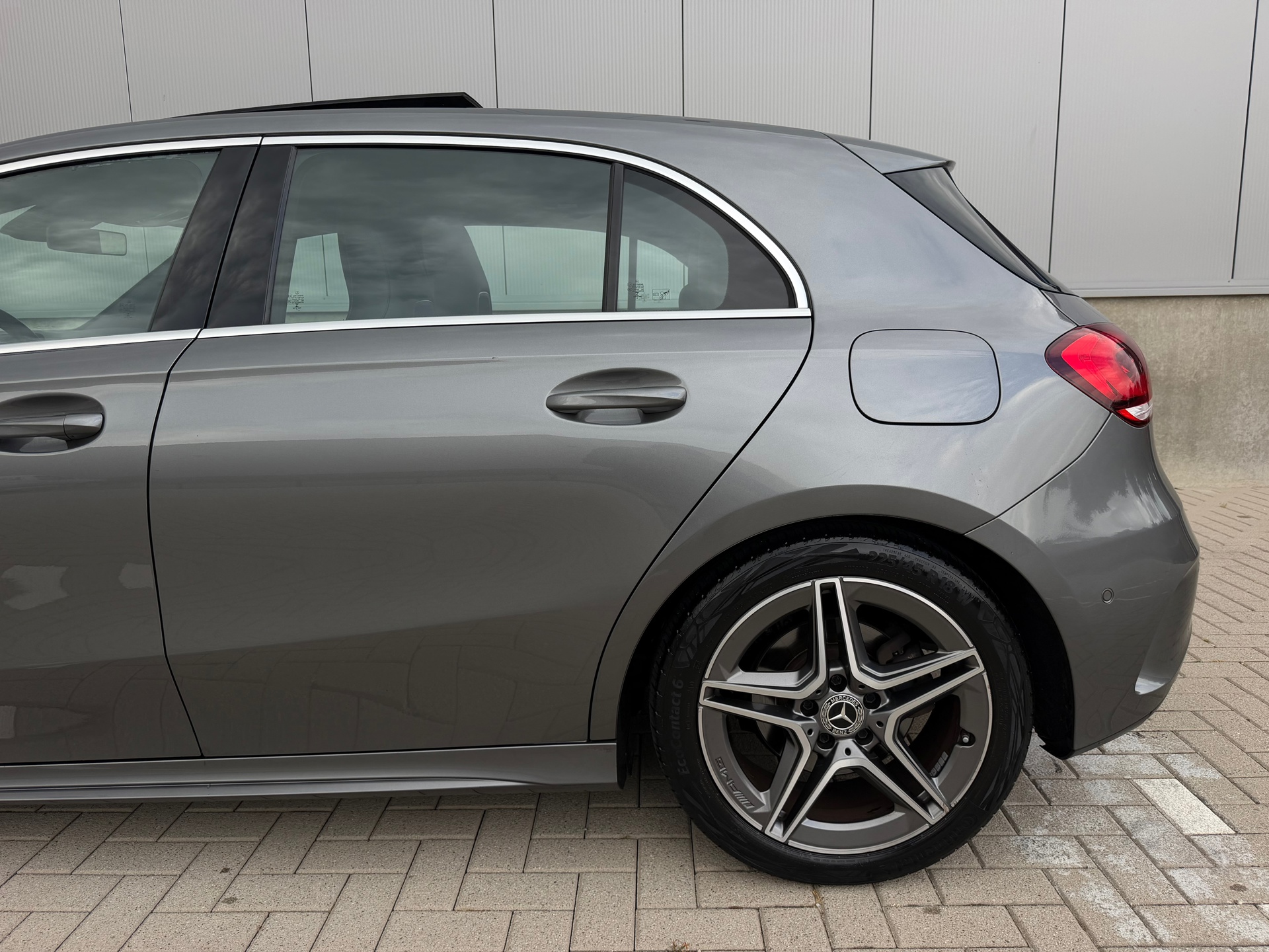 Foto van Mercedes-Benz A-class