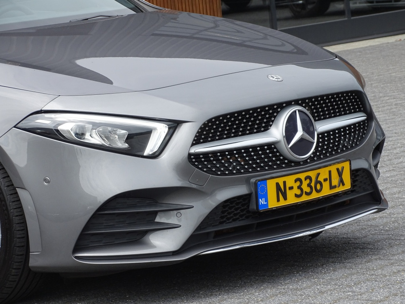 Foto van Mercedes-Benz A-class