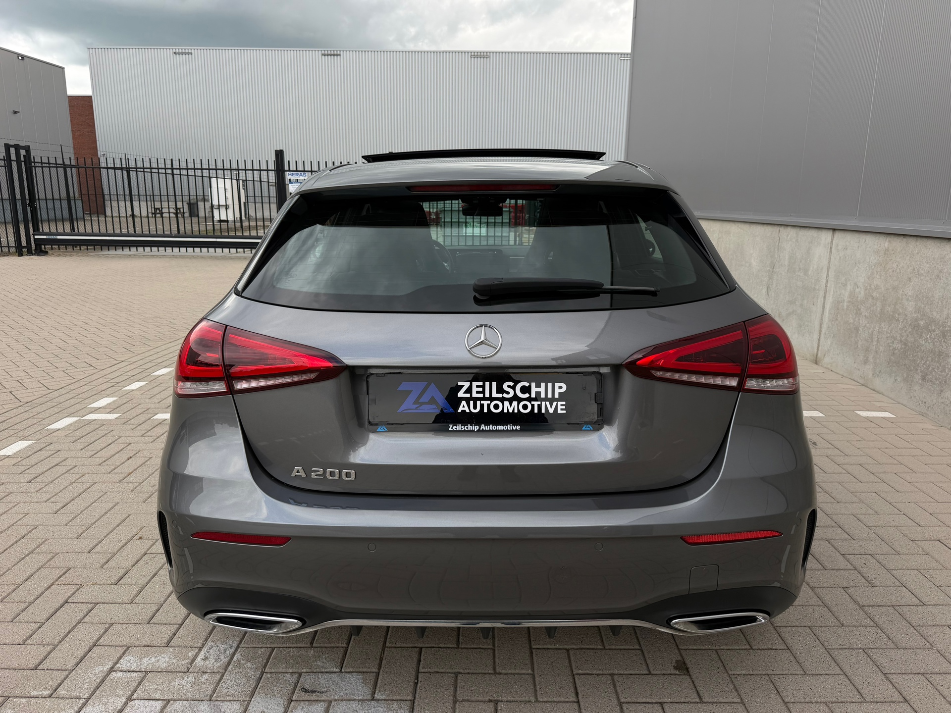 Foto van Mercedes-Benz A-class