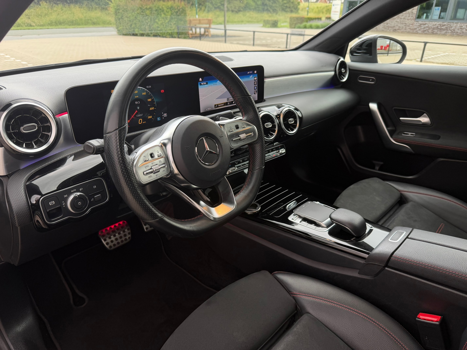 Foto van Mercedes-Benz A-class