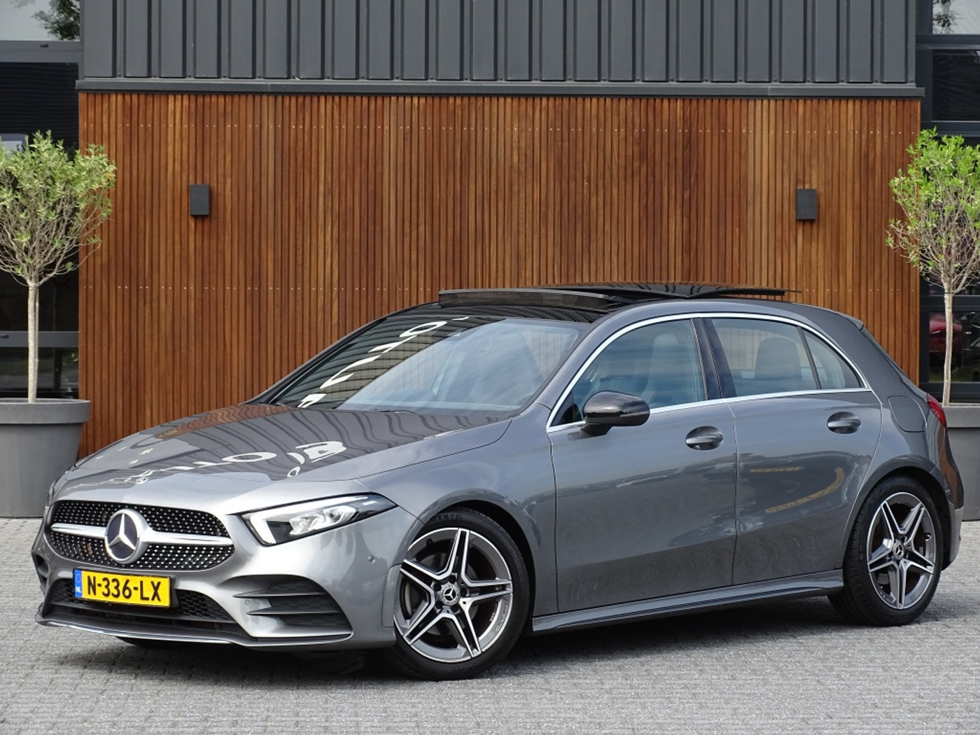 Foto van Mercedes-Benz A-class