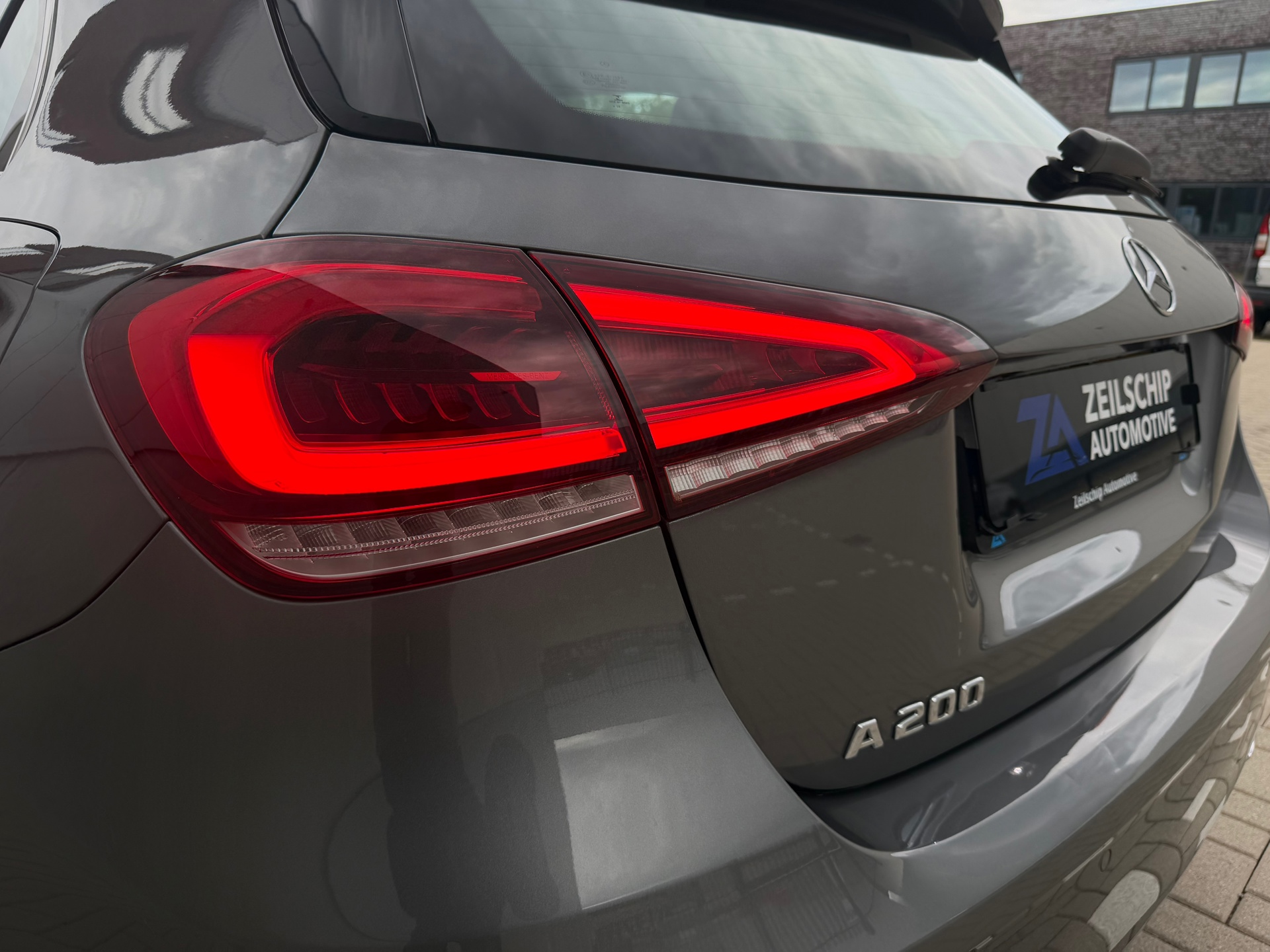 Foto van Mercedes-Benz A-class
