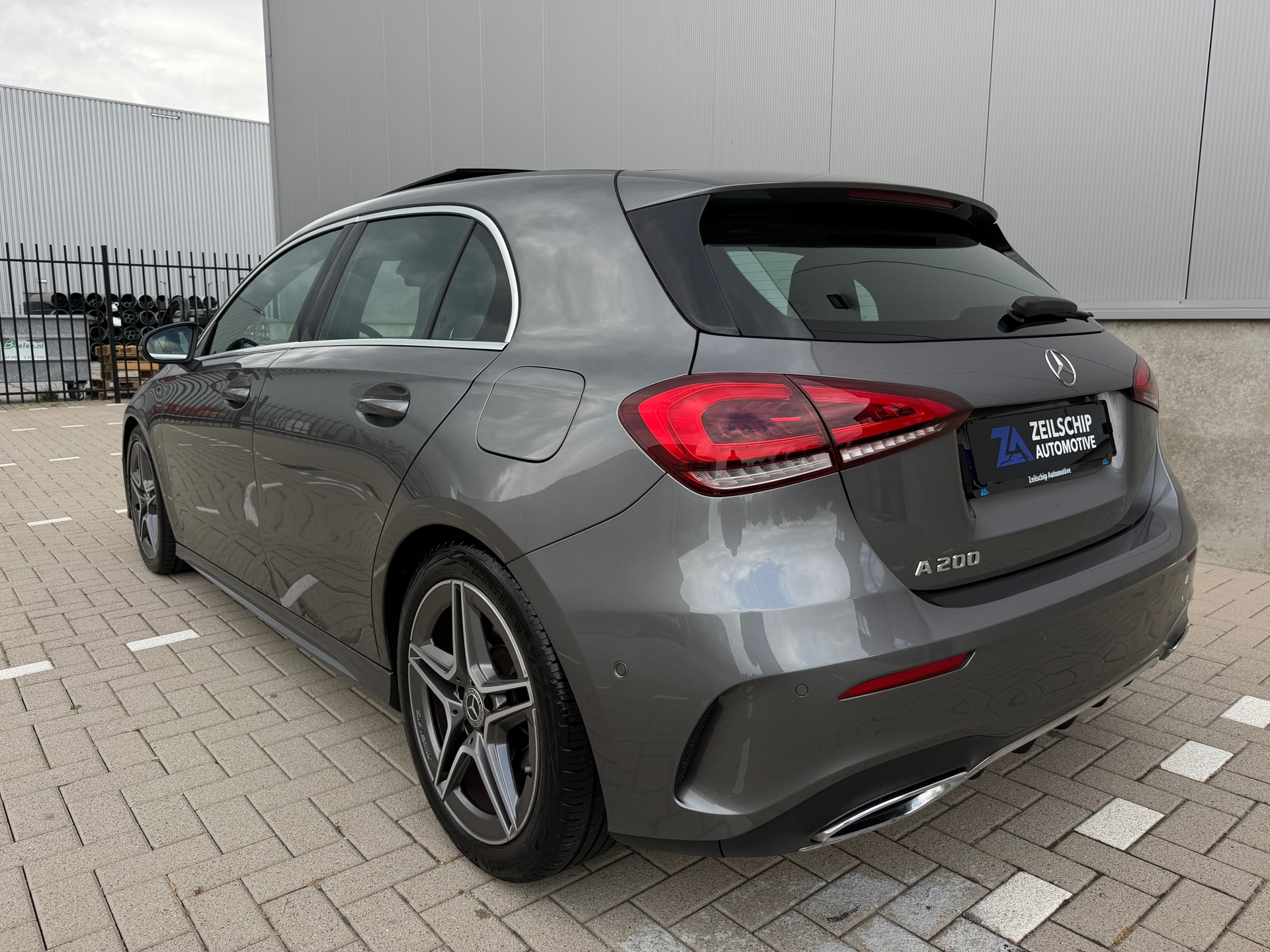 Foto van Mercedes-Benz A-class