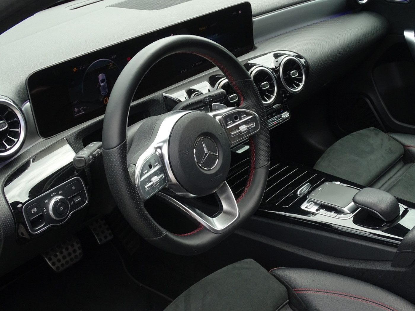 Foto van Mercedes-Benz A-class