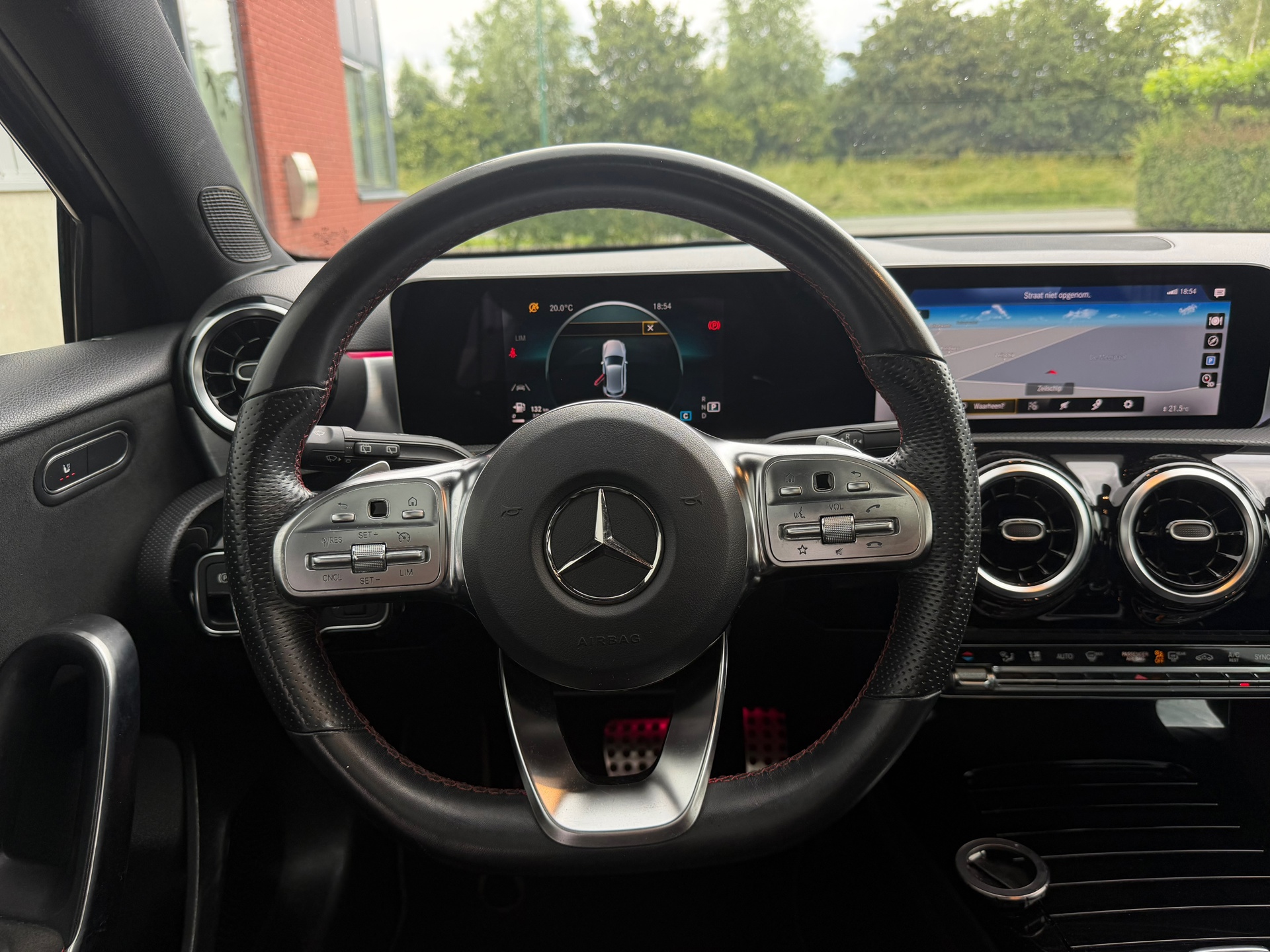 Foto van Mercedes-Benz A-class