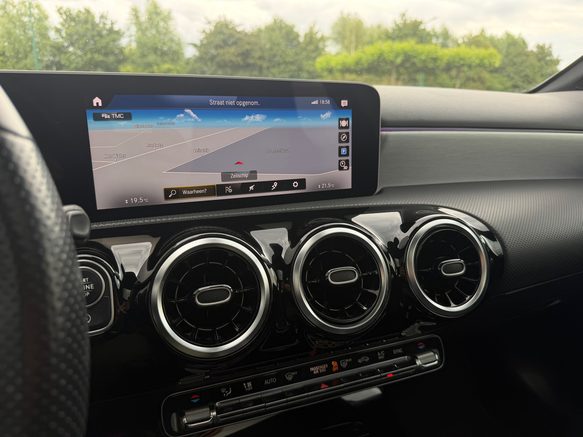 Foto van Mercedes-Benz A-class