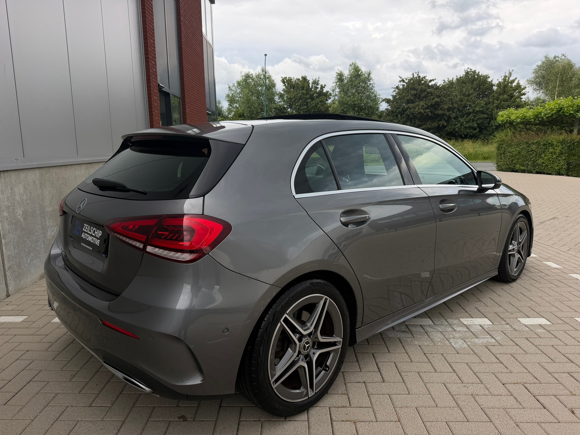 Foto van Mercedes-Benz A-class