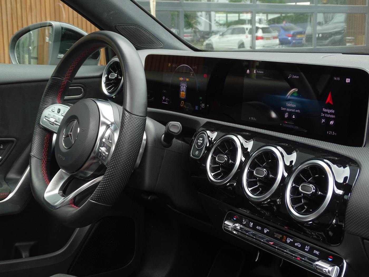 Foto van Mercedes-Benz A-class