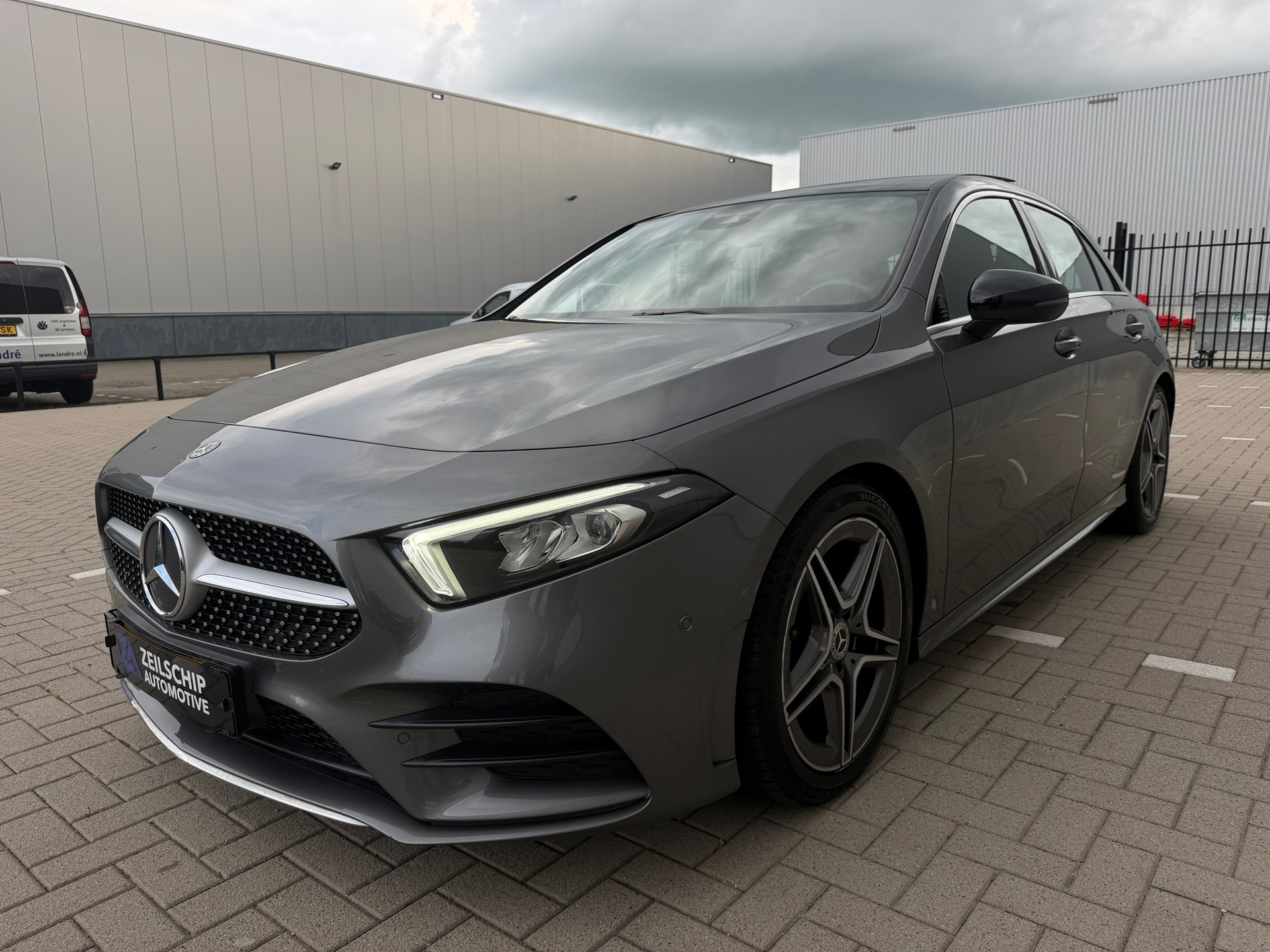 Foto van Mercedes-Benz A-class