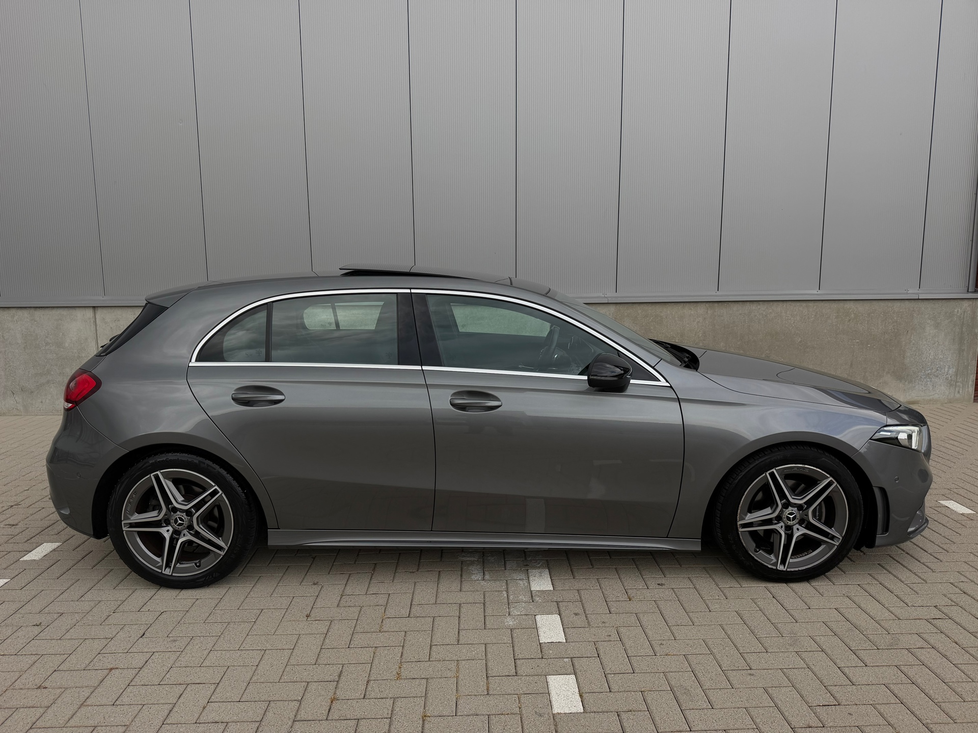 Foto van Mercedes-Benz A-class