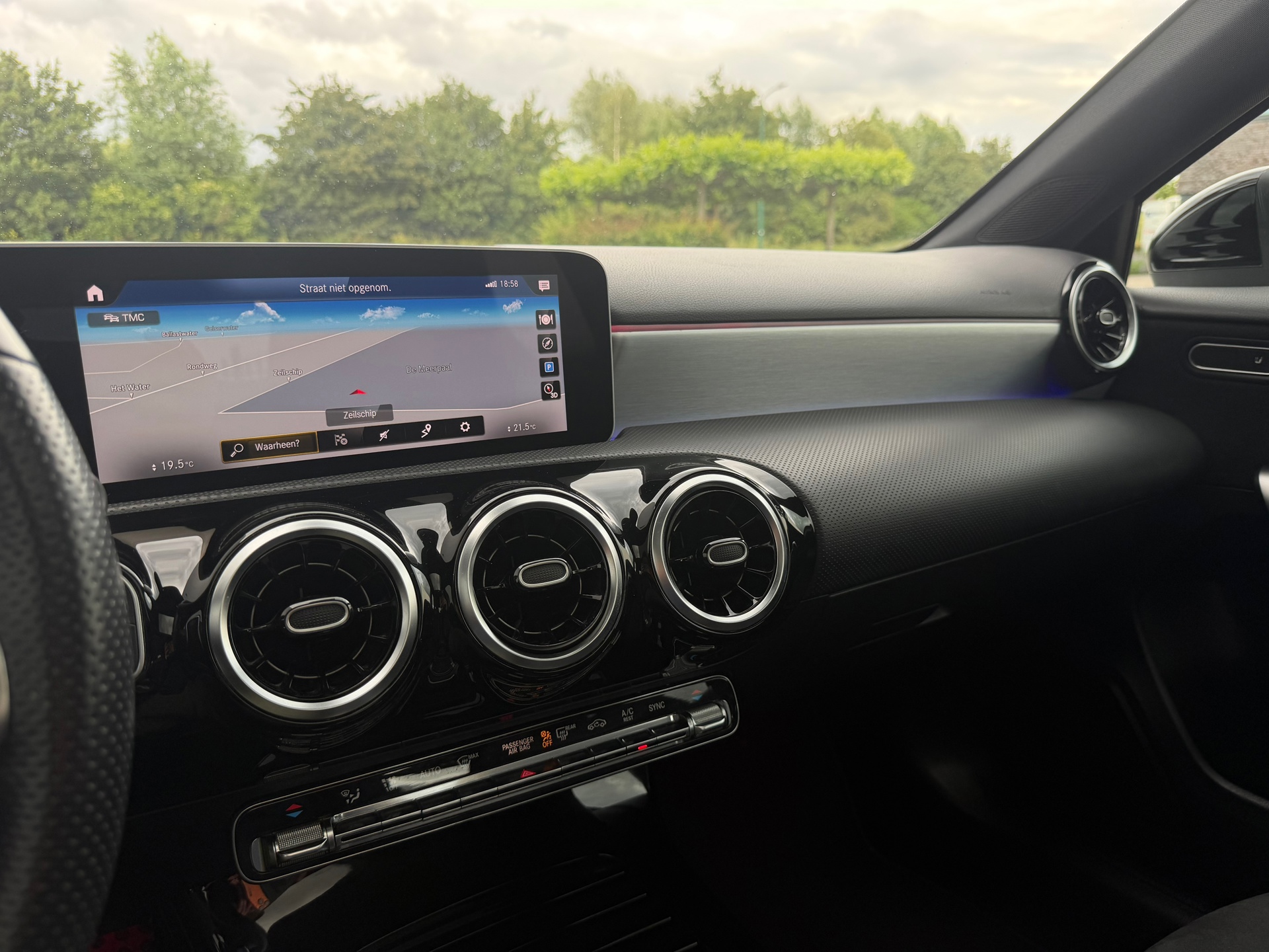 Foto van Mercedes-Benz A-class