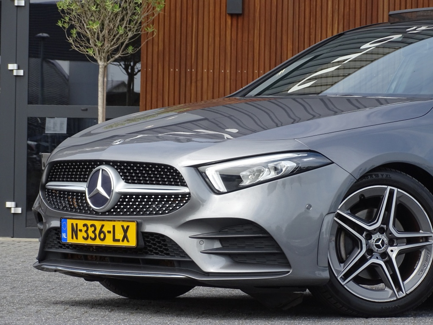 Foto van Mercedes-Benz A-class