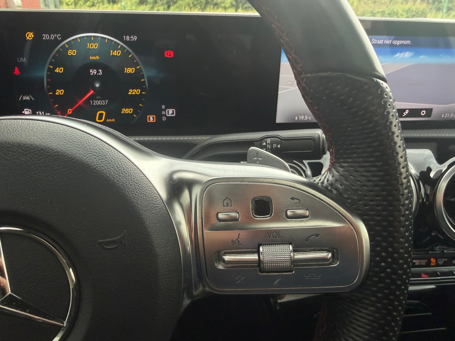 Foto van Mercedes-Benz A-class