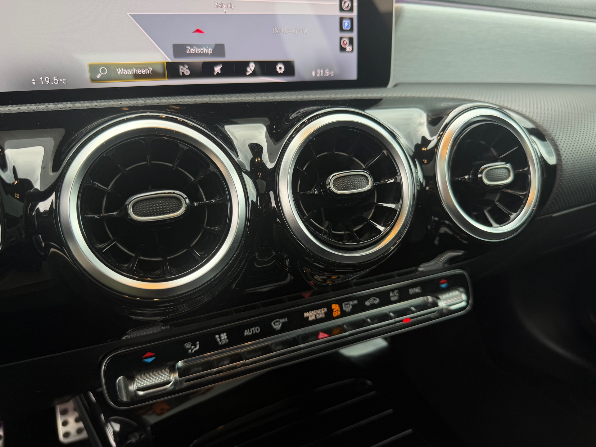 Foto van Mercedes-Benz A-class