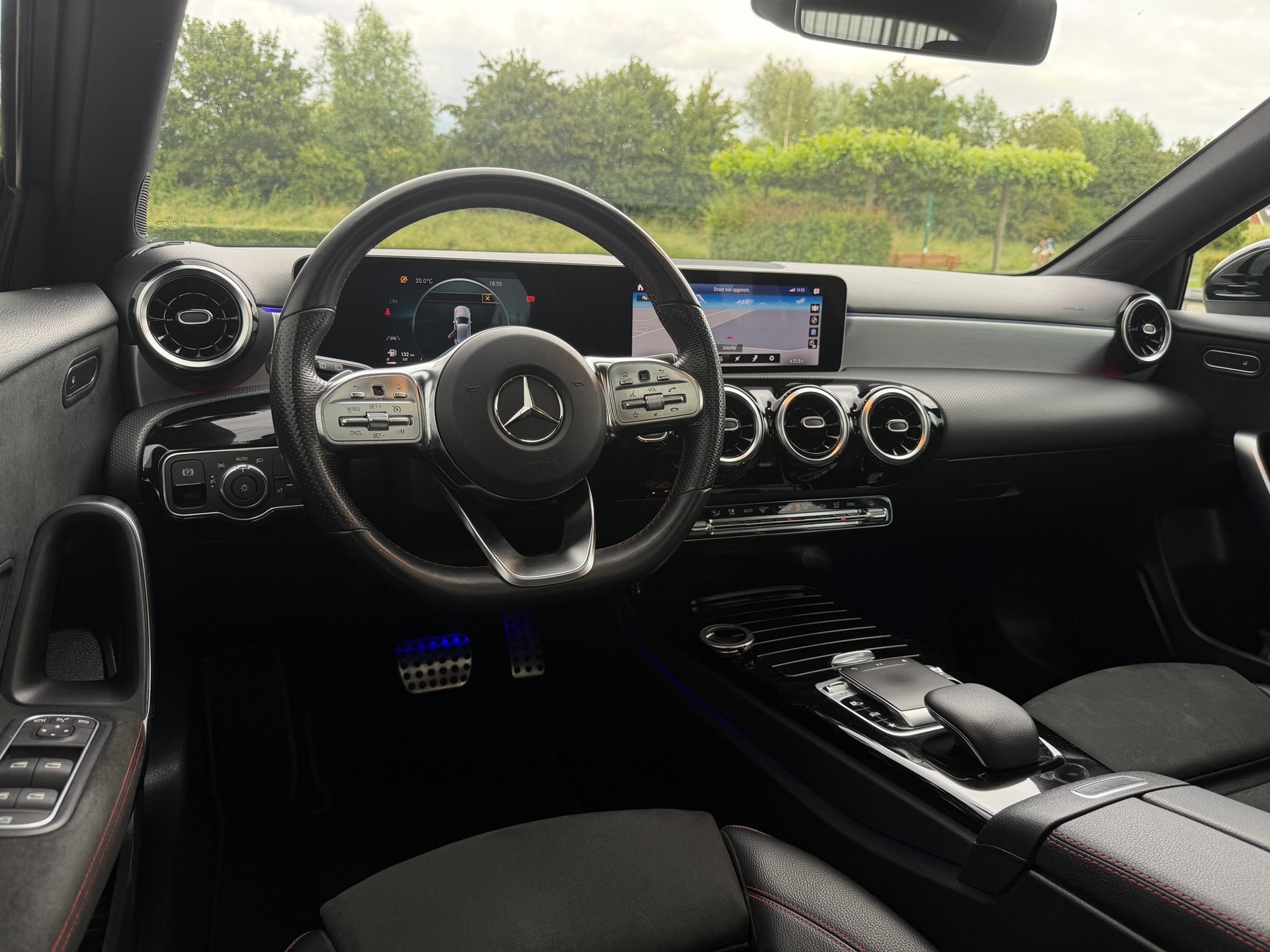 Foto van Mercedes-Benz A-class