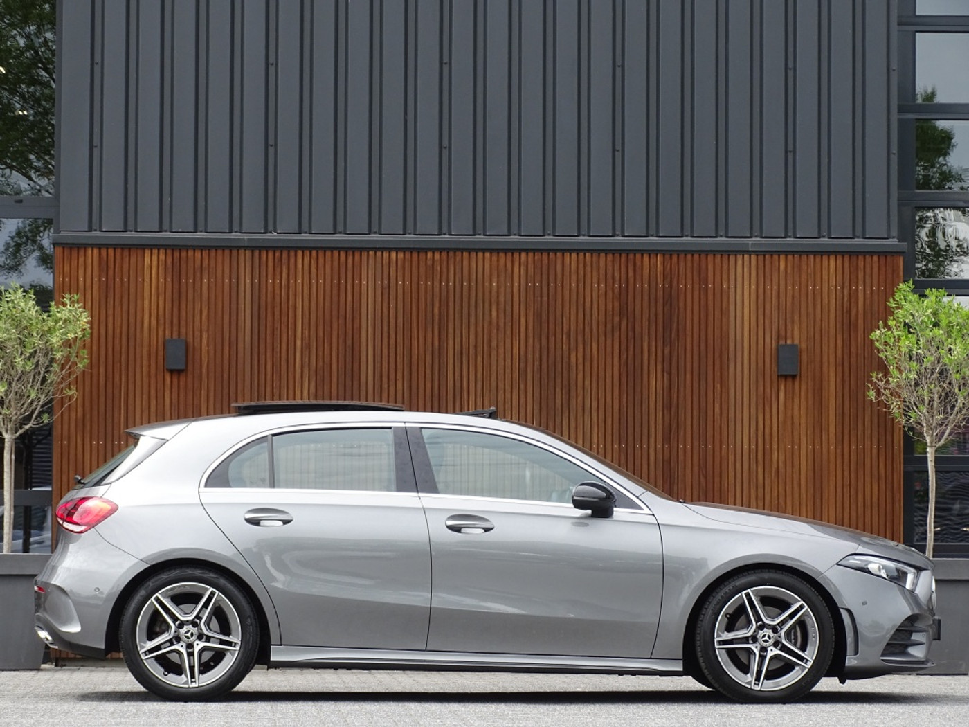 Foto van Mercedes-Benz A-class