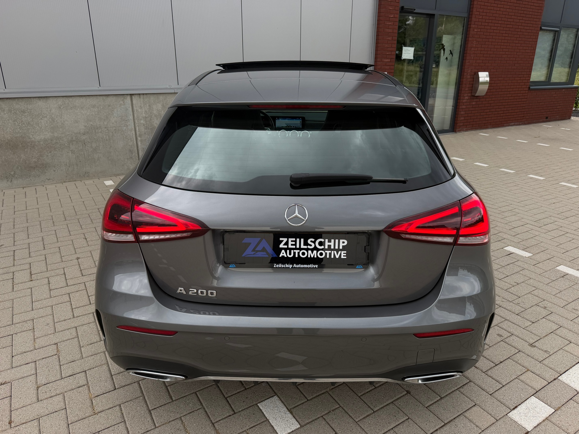 Foto van Mercedes-Benz A-class
