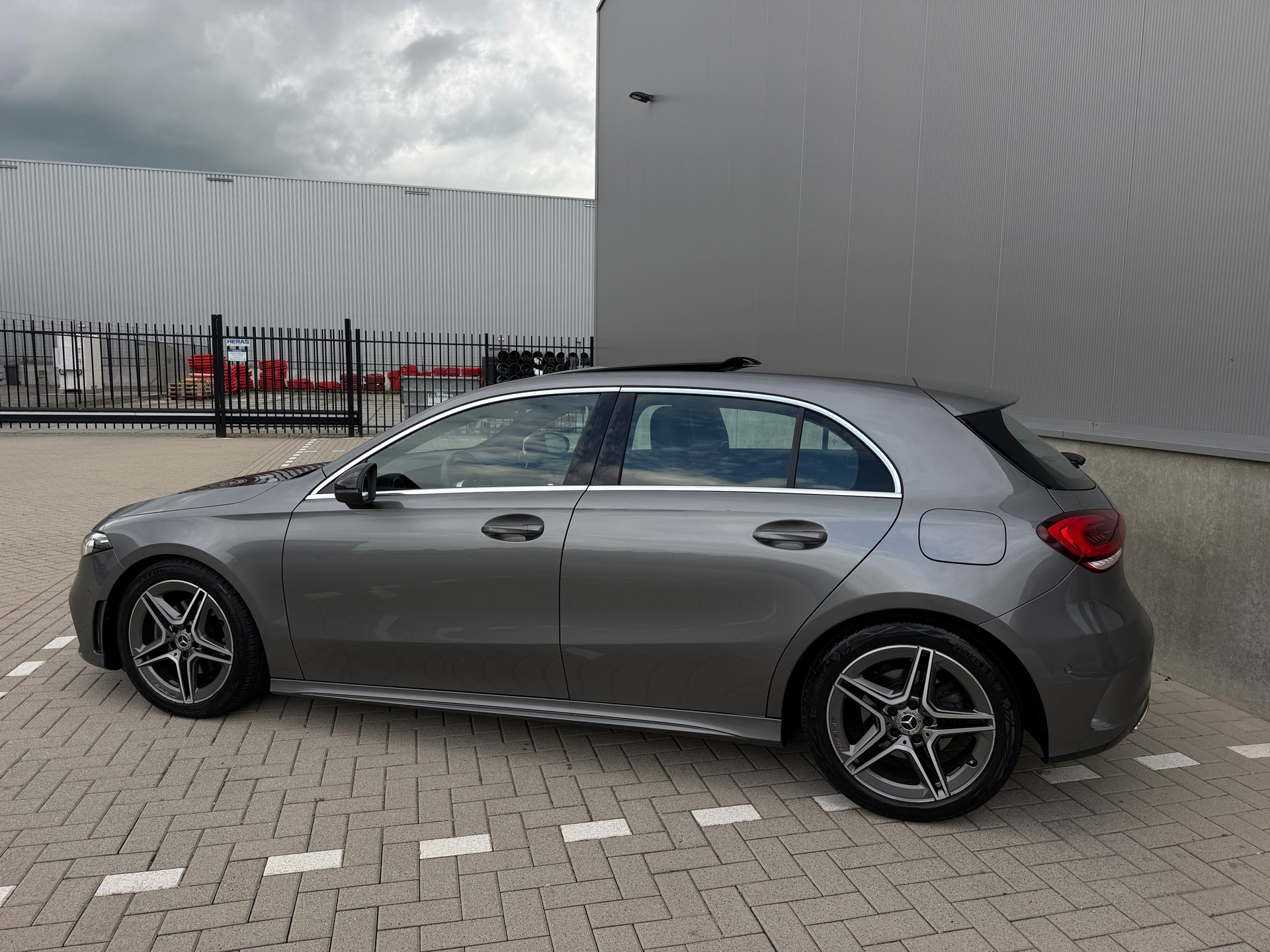 Foto van Mercedes-Benz A-class