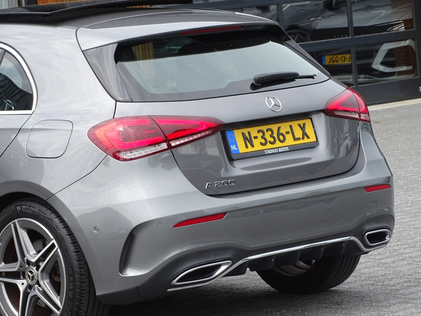 Foto van Mercedes-Benz A-class