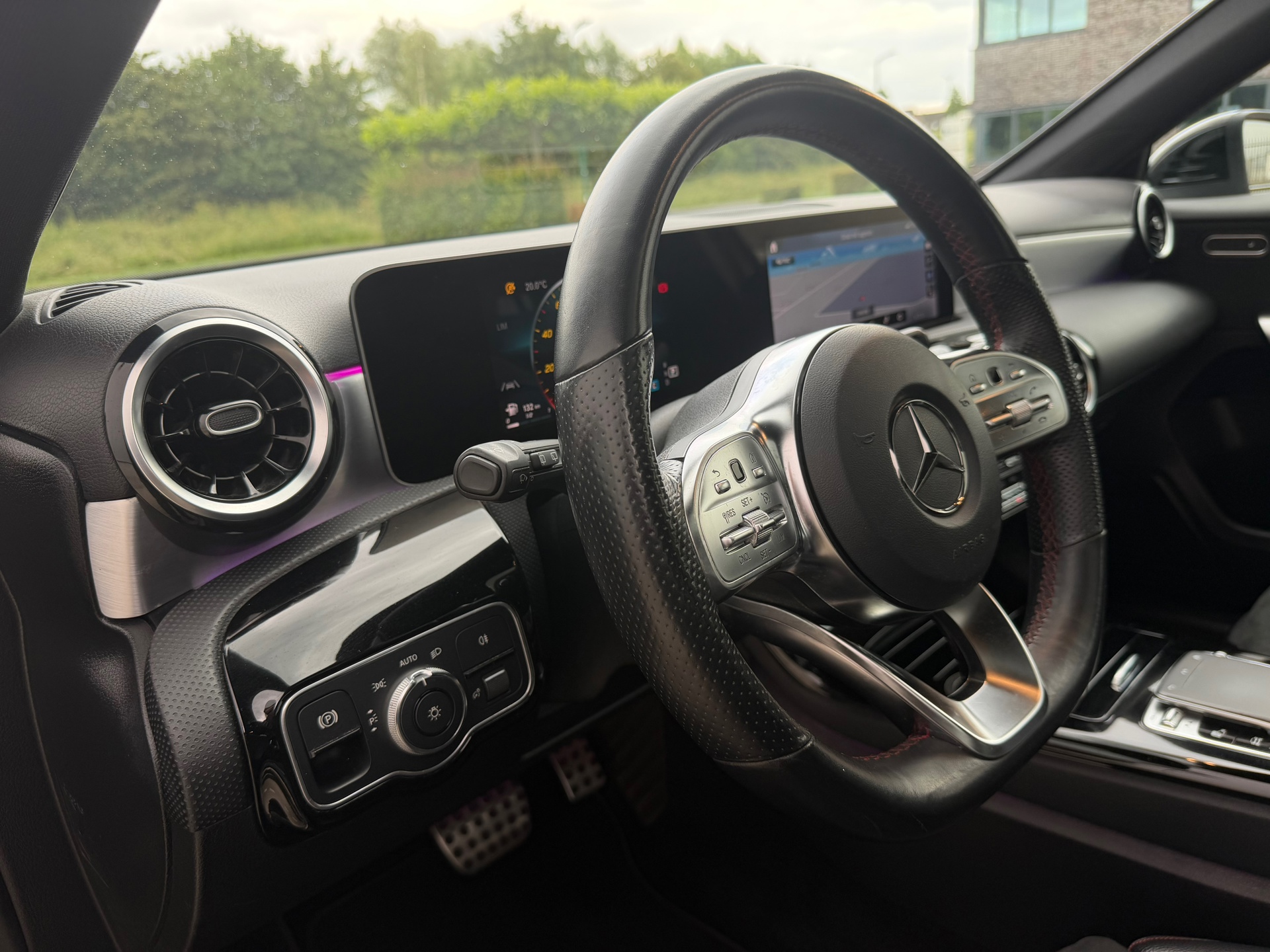 Foto van Mercedes-Benz A-class