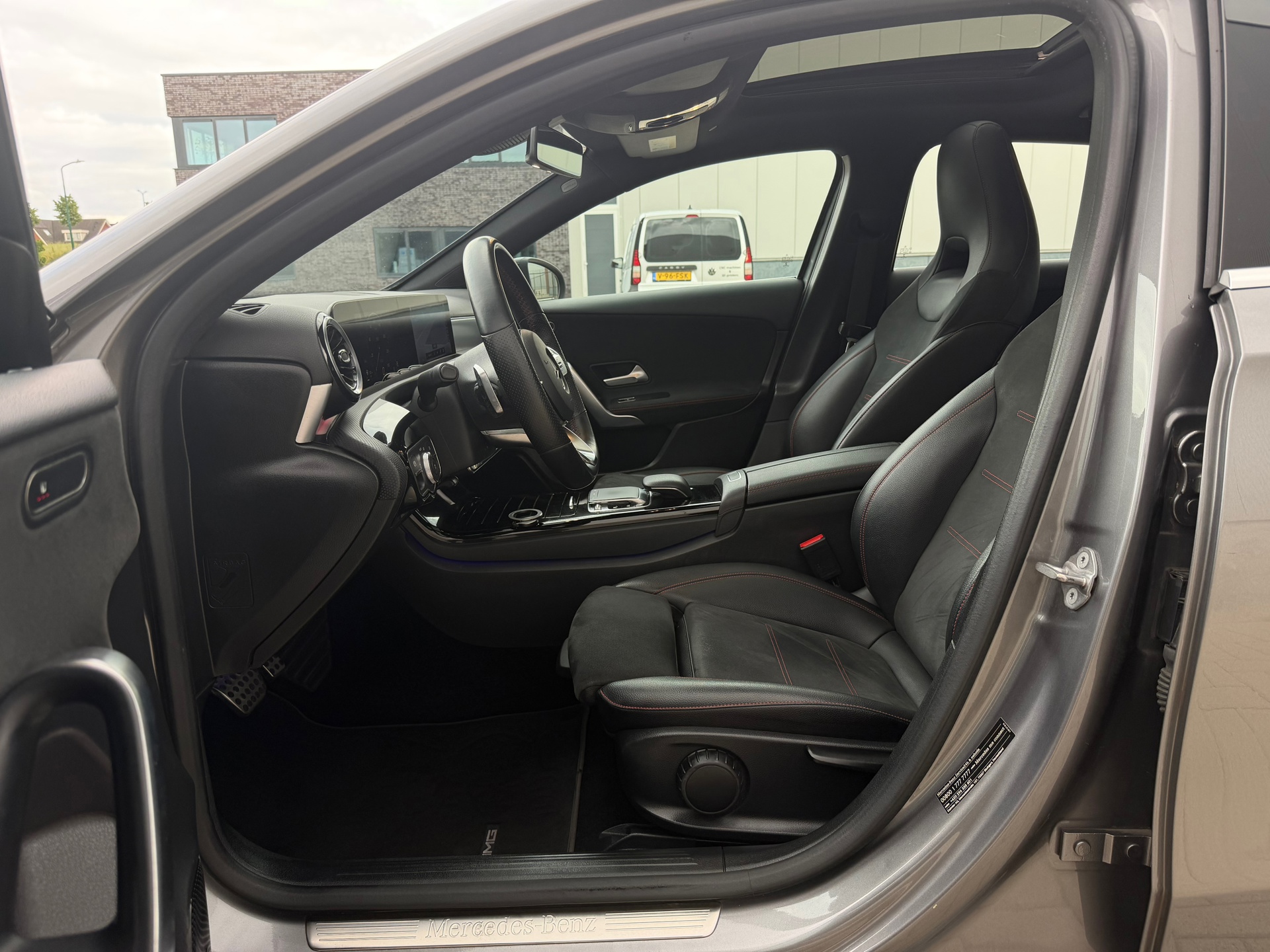 Foto van Mercedes-Benz A-class