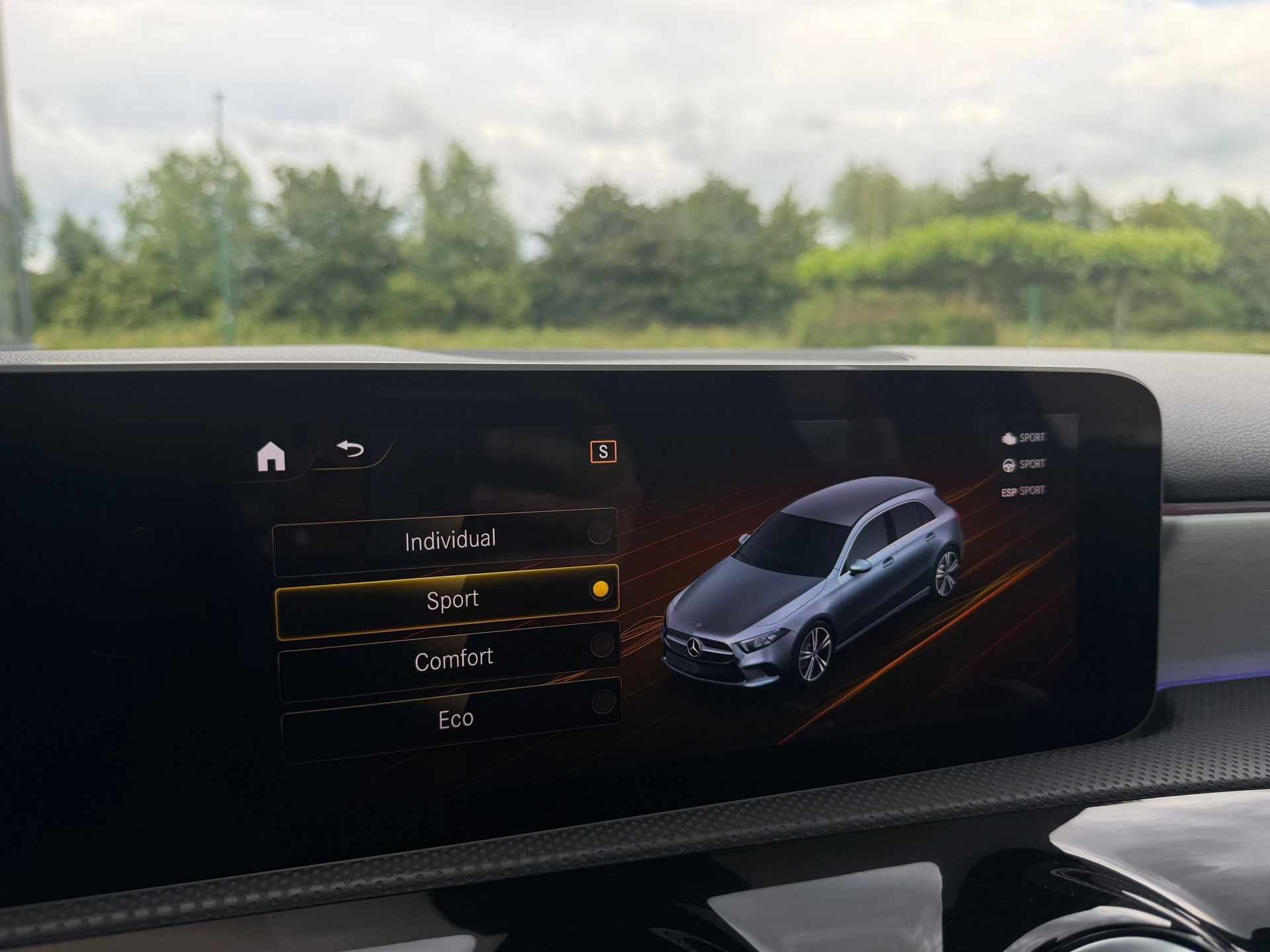 Foto van Mercedes-Benz A-class