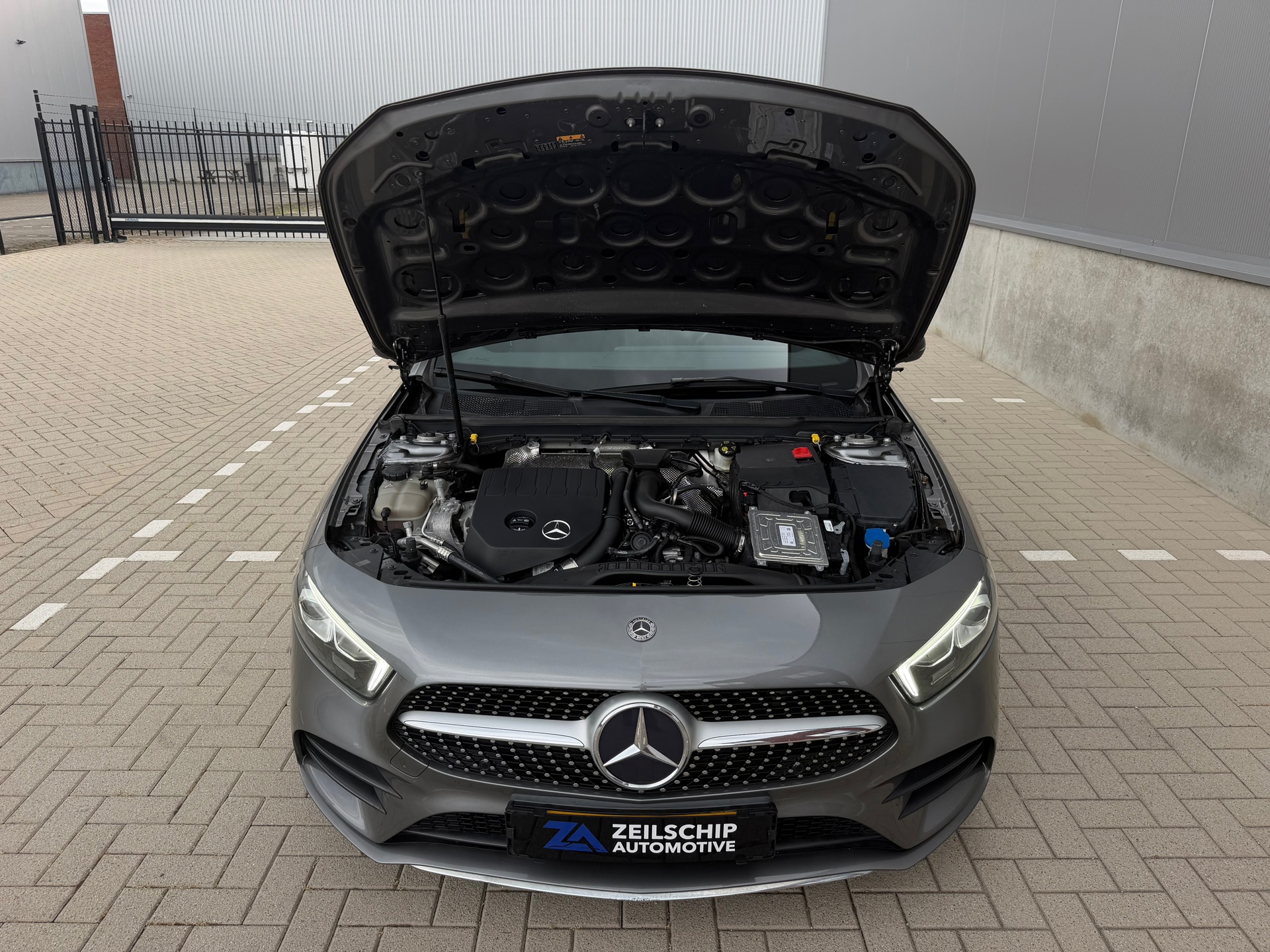 Foto van Mercedes-Benz A-class